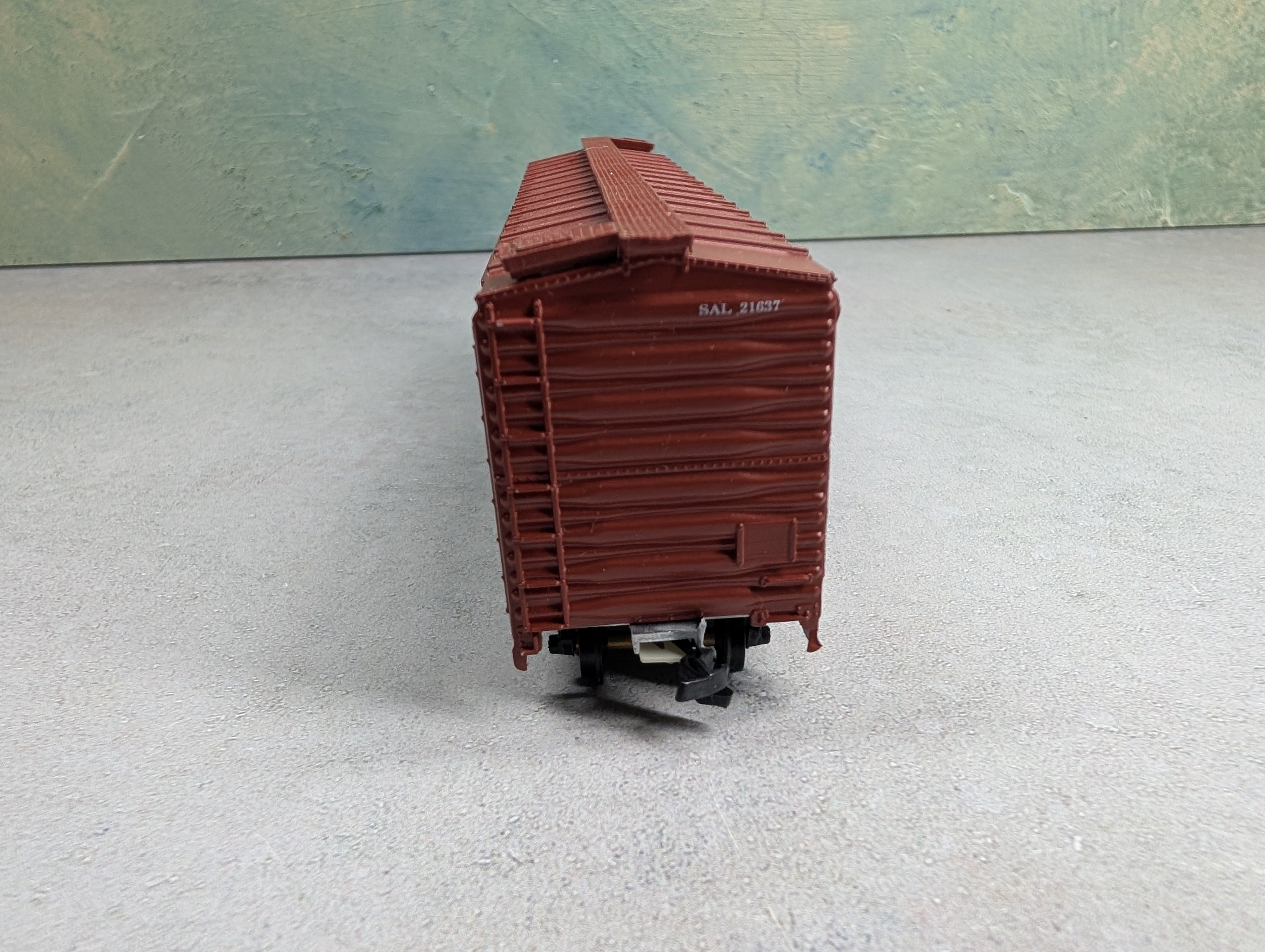 USED Roundhouse HO Scale 50' SD Box Car Seaboard Air Line SAL #21637