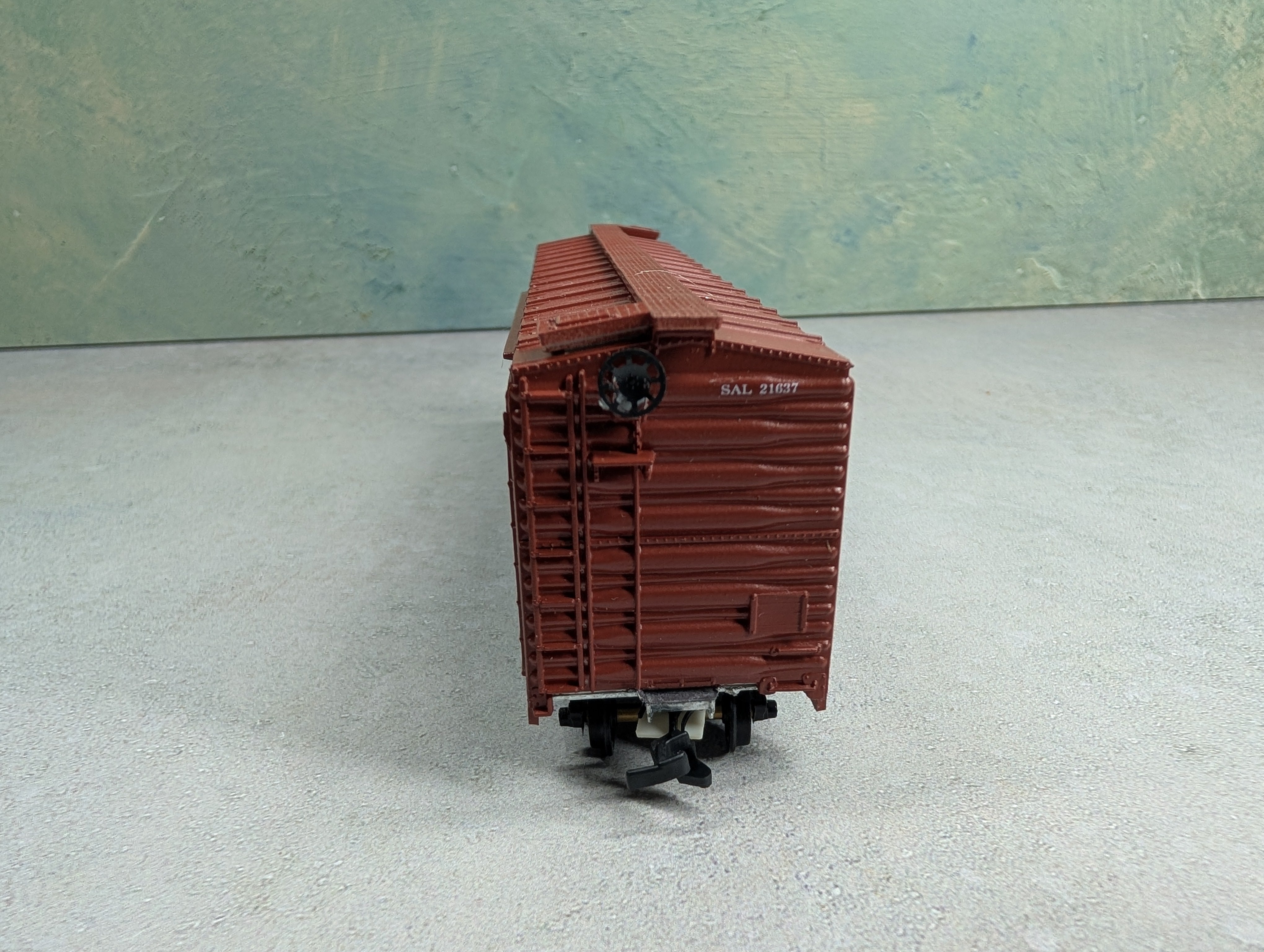 USED Roundhouse HO Scale 50' SD Box Car Seaboard Air Line SAL #21637