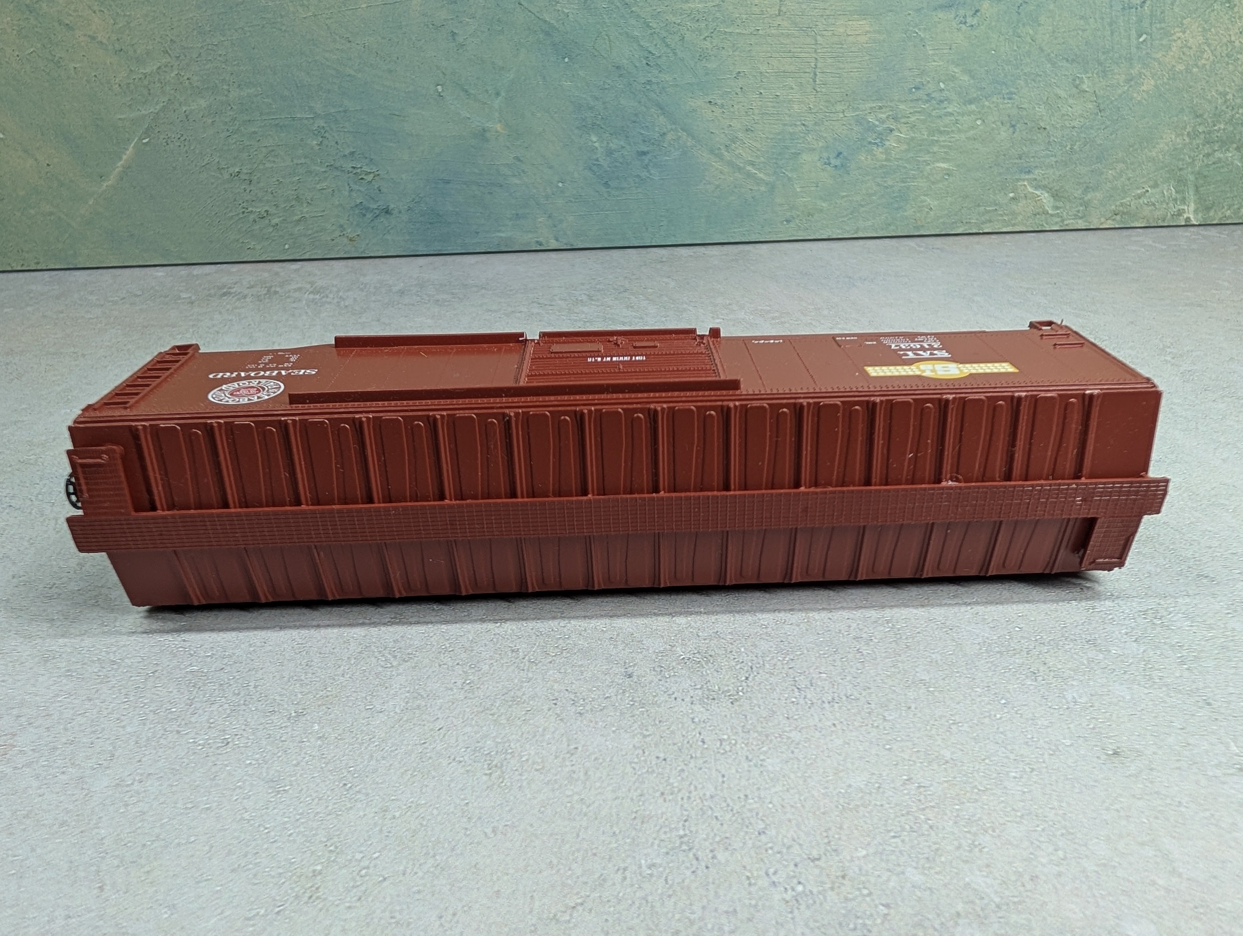 USED Roundhouse HO Scale 50' SD Box Car Seaboard Air Line SAL #21637