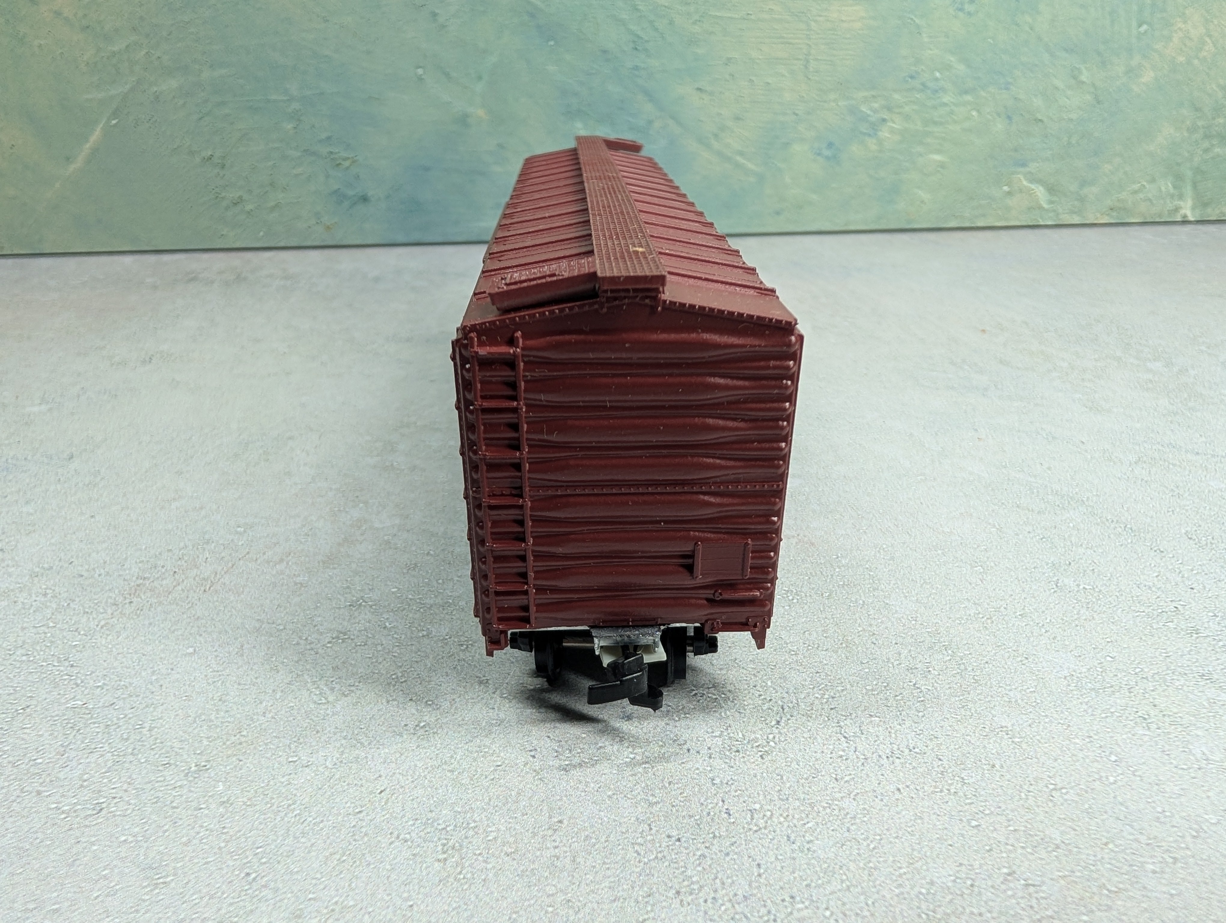 USED Roundhouse HO Scale 50' PD Box Car Tidewater Southern TS #610