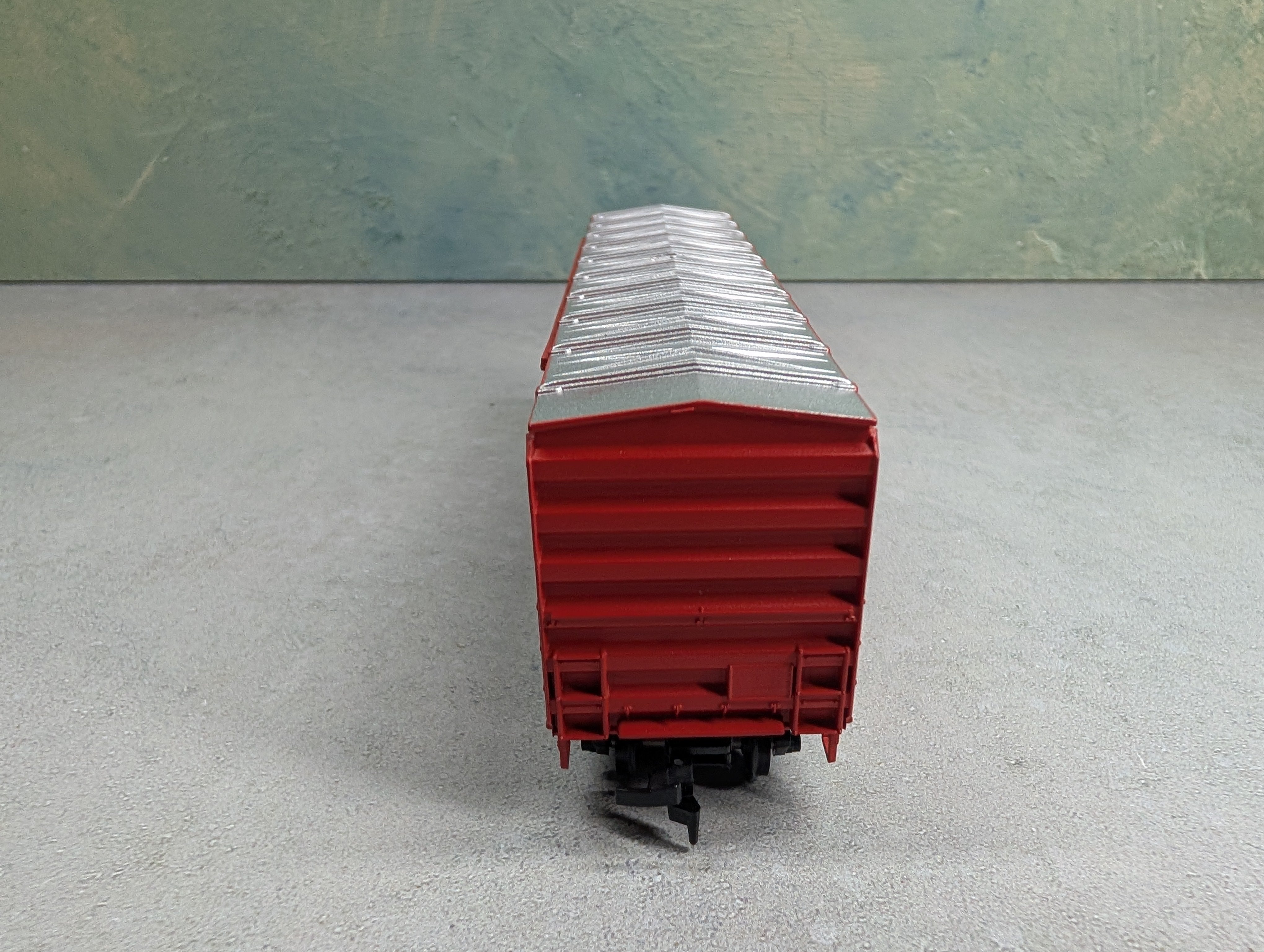 USED Athearn HO Scale Railbox DD Box Car Arcata and Mad River A&MR #1070 Simpson Timber