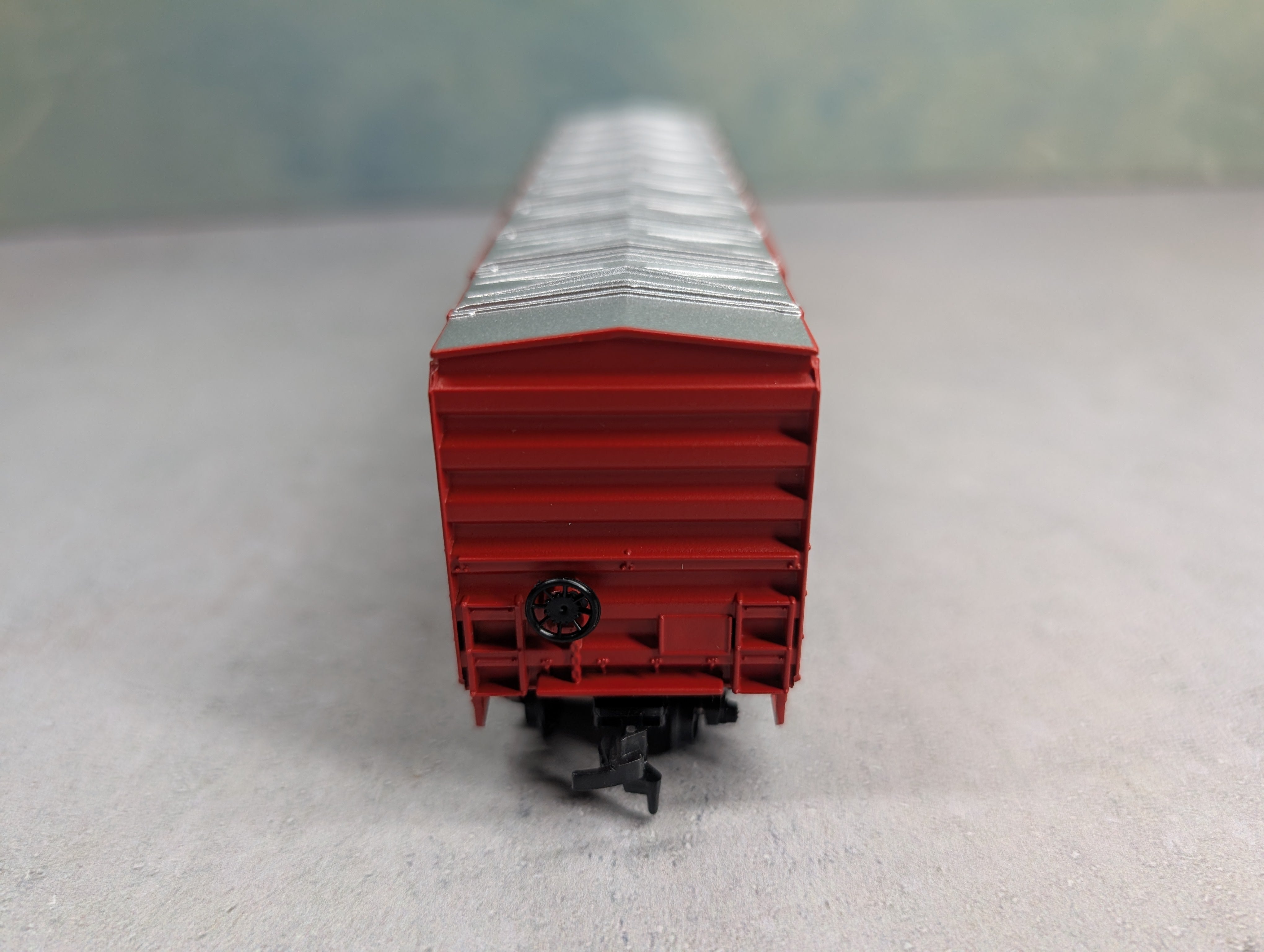 USED Athearn HO Scale Railbox DD Box Car Arcata and Mad River A&MR #1070 Simpson Timber