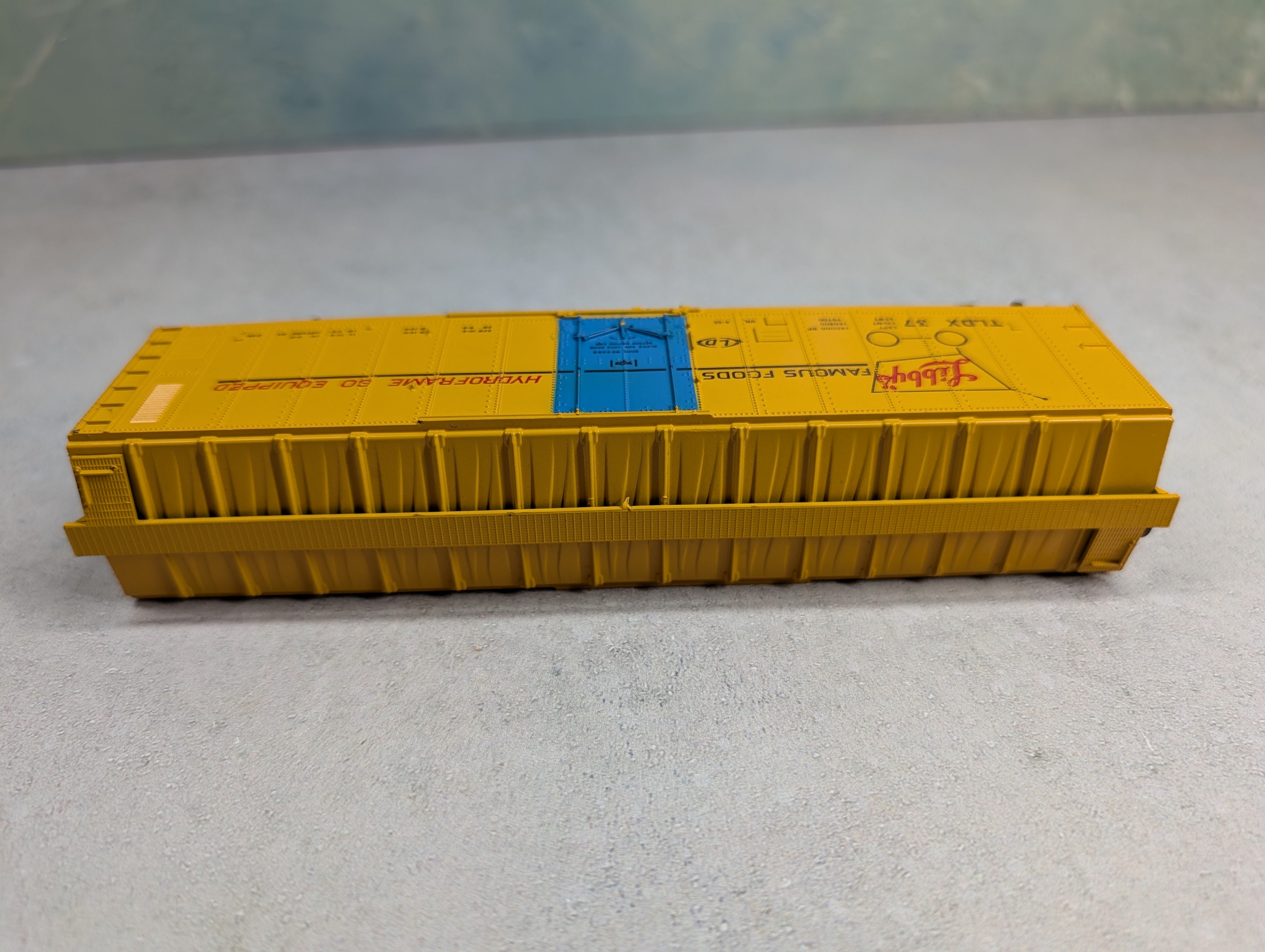 USED Athearn HO Scale 50' Mech Reefer Box Car Libby's TLDX #37