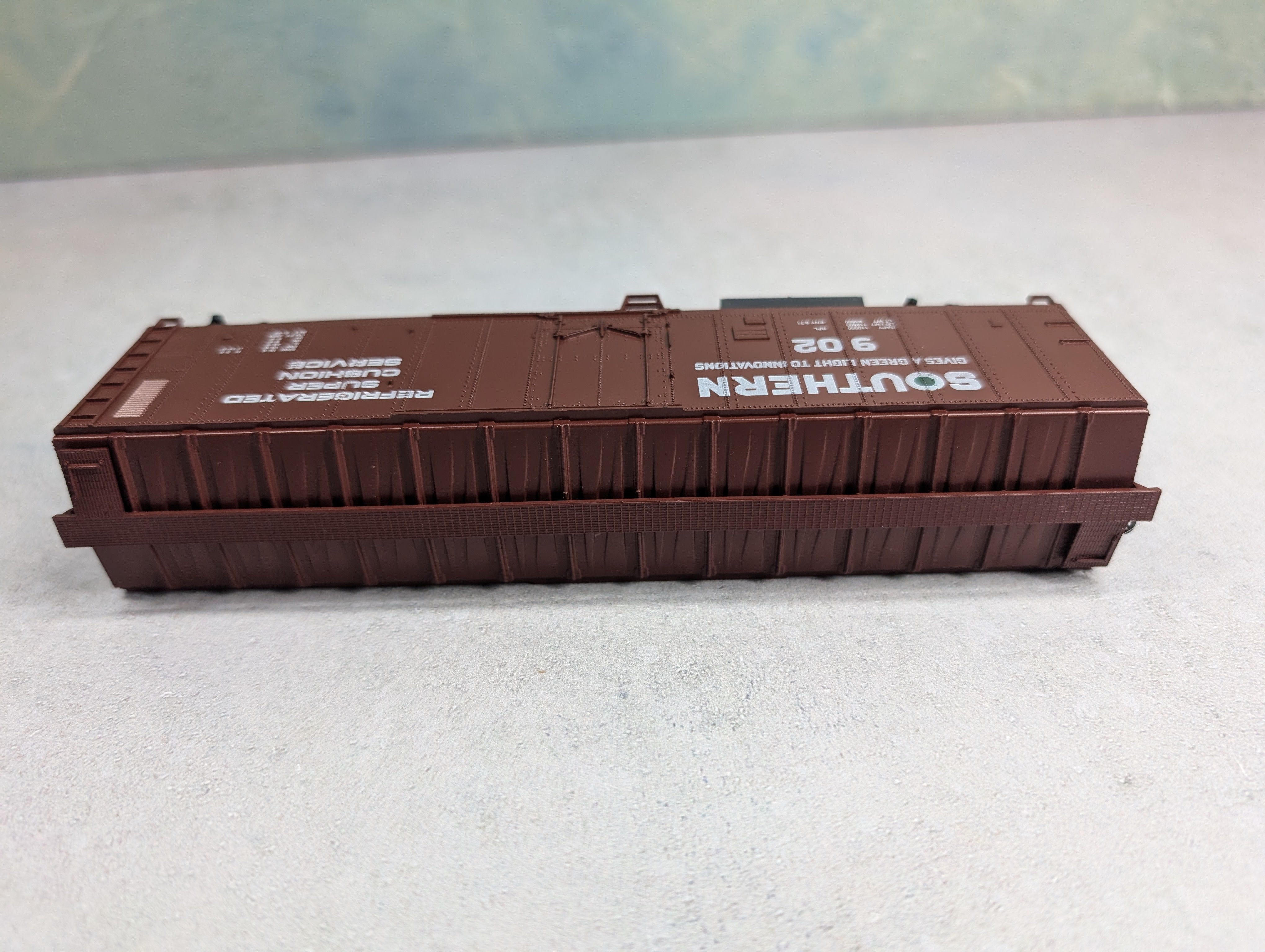 USED Athearn HO Scale 50' Mech Reefer Box Car Southern #902 Bev-Bel