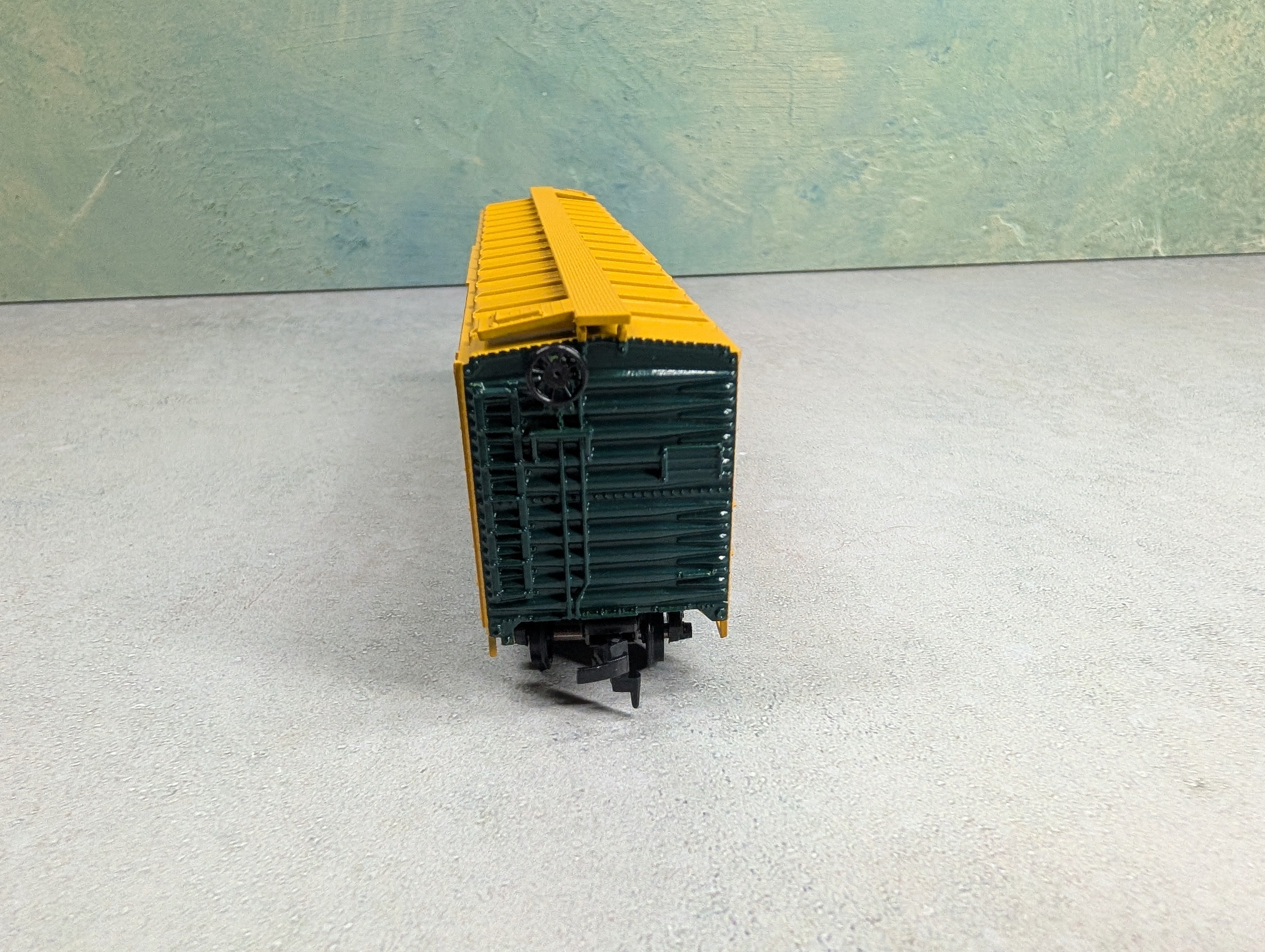 USED Athearn HO Scale 50' Mech Reefer Box Car Jersey Central NJDX #41035