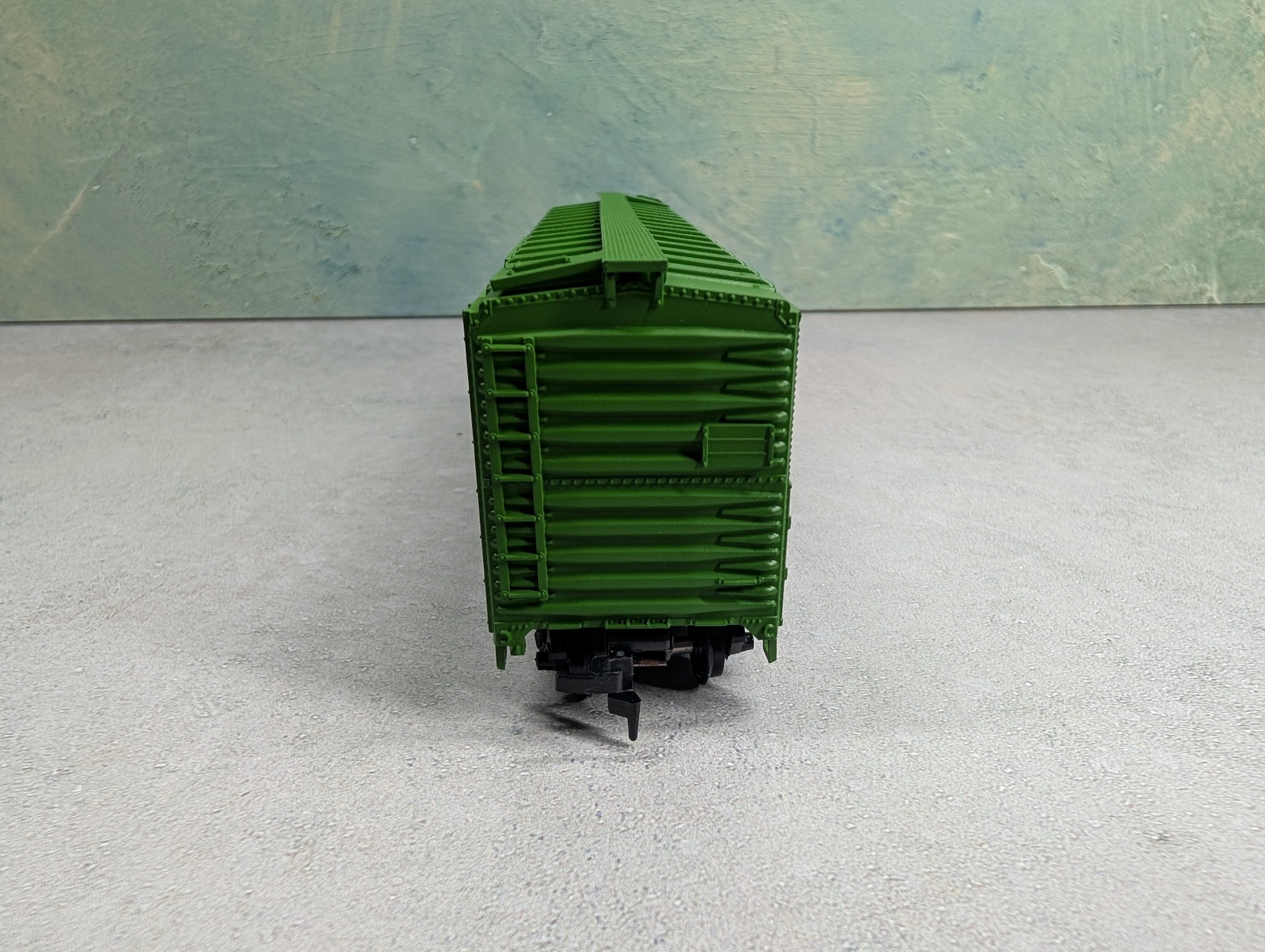 USED Athearn HO Scale 50' Mech Reefer Box Car Burlington Northern RBBX #79522