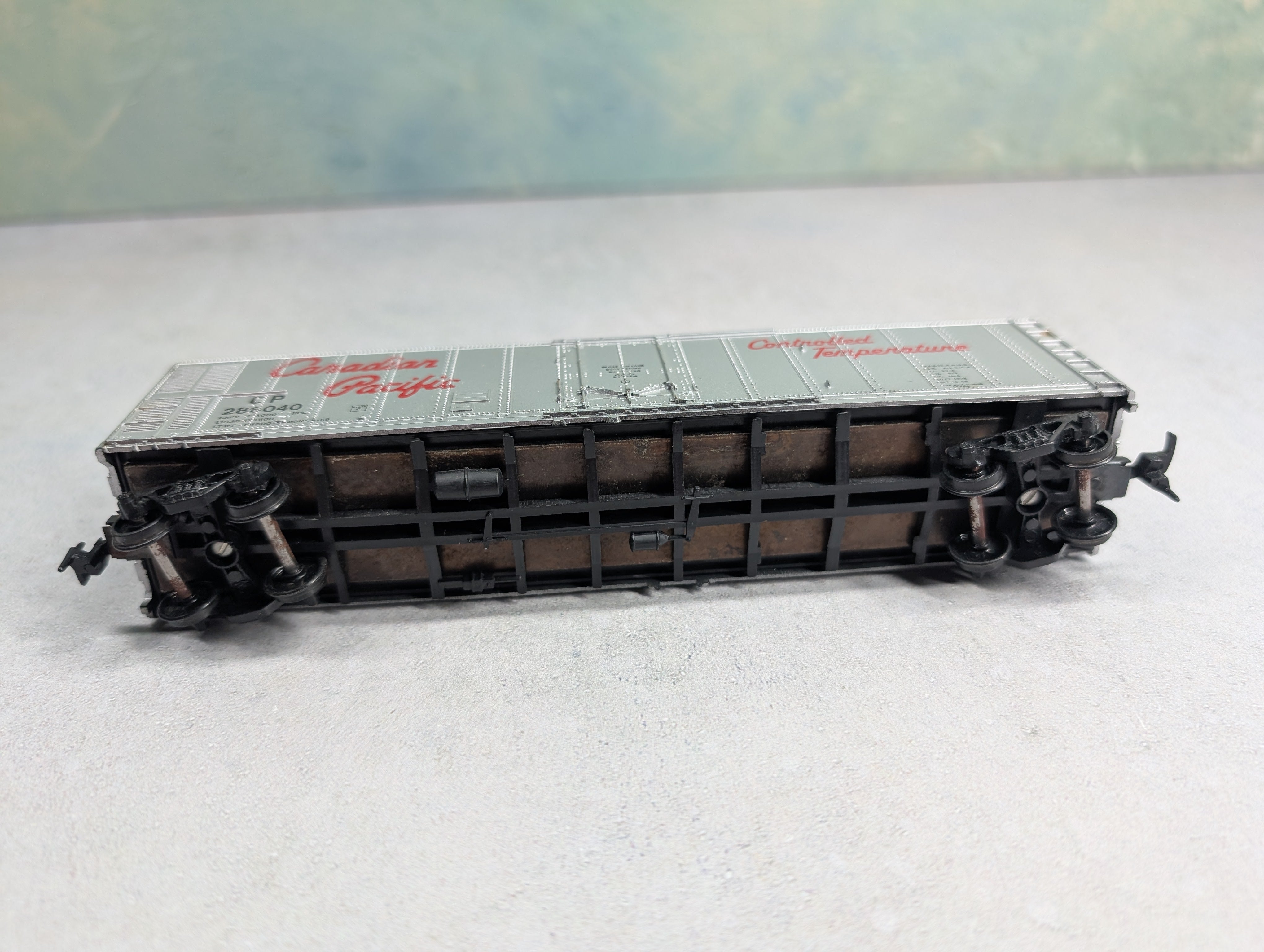 USED Athearn HO Scale 50' PD Box Car Canadian Pacific CP #286040