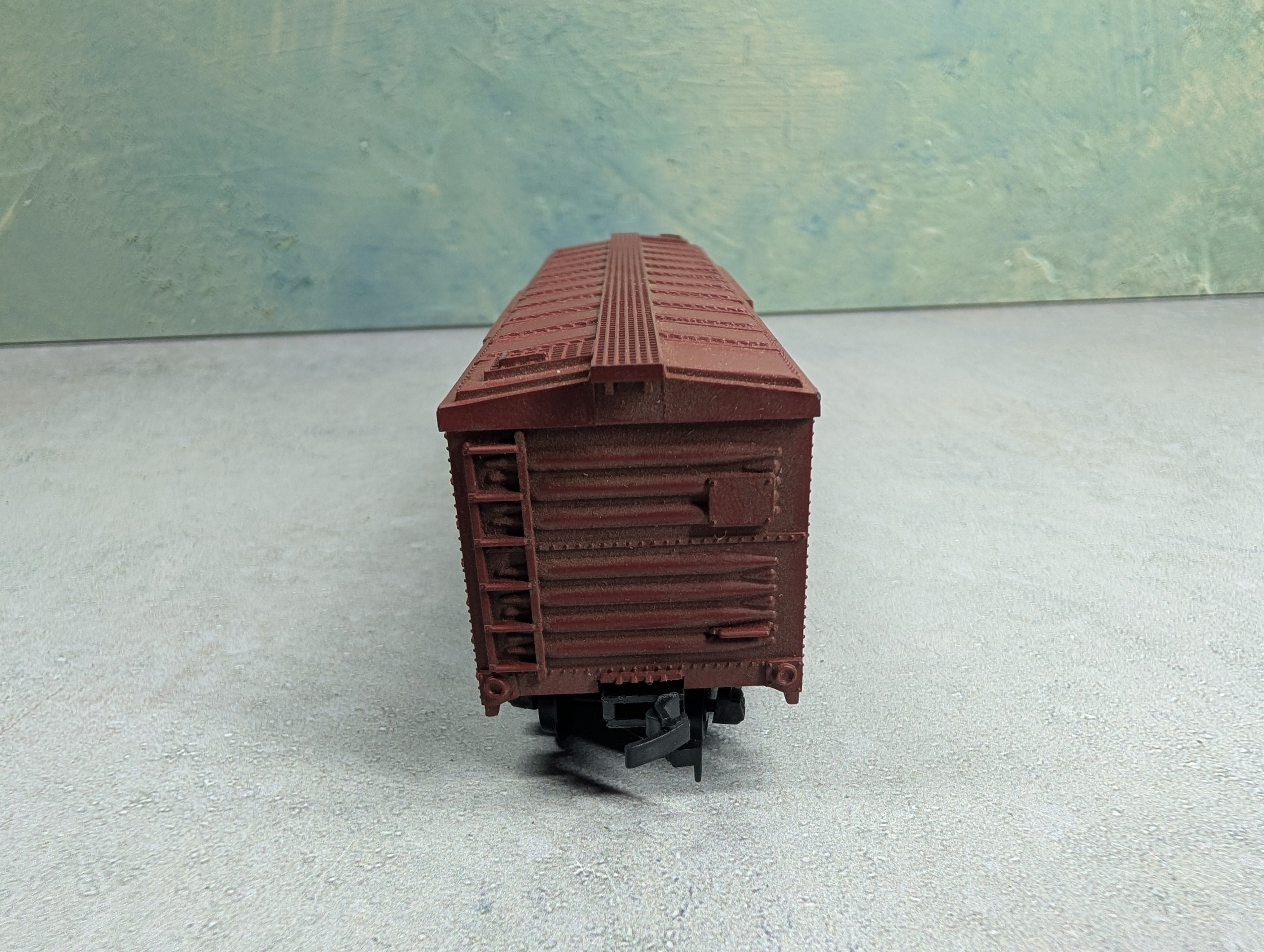 USED Varney HO Scale 40' Wooden Box Car Baltimore and Ohio B&O #165917