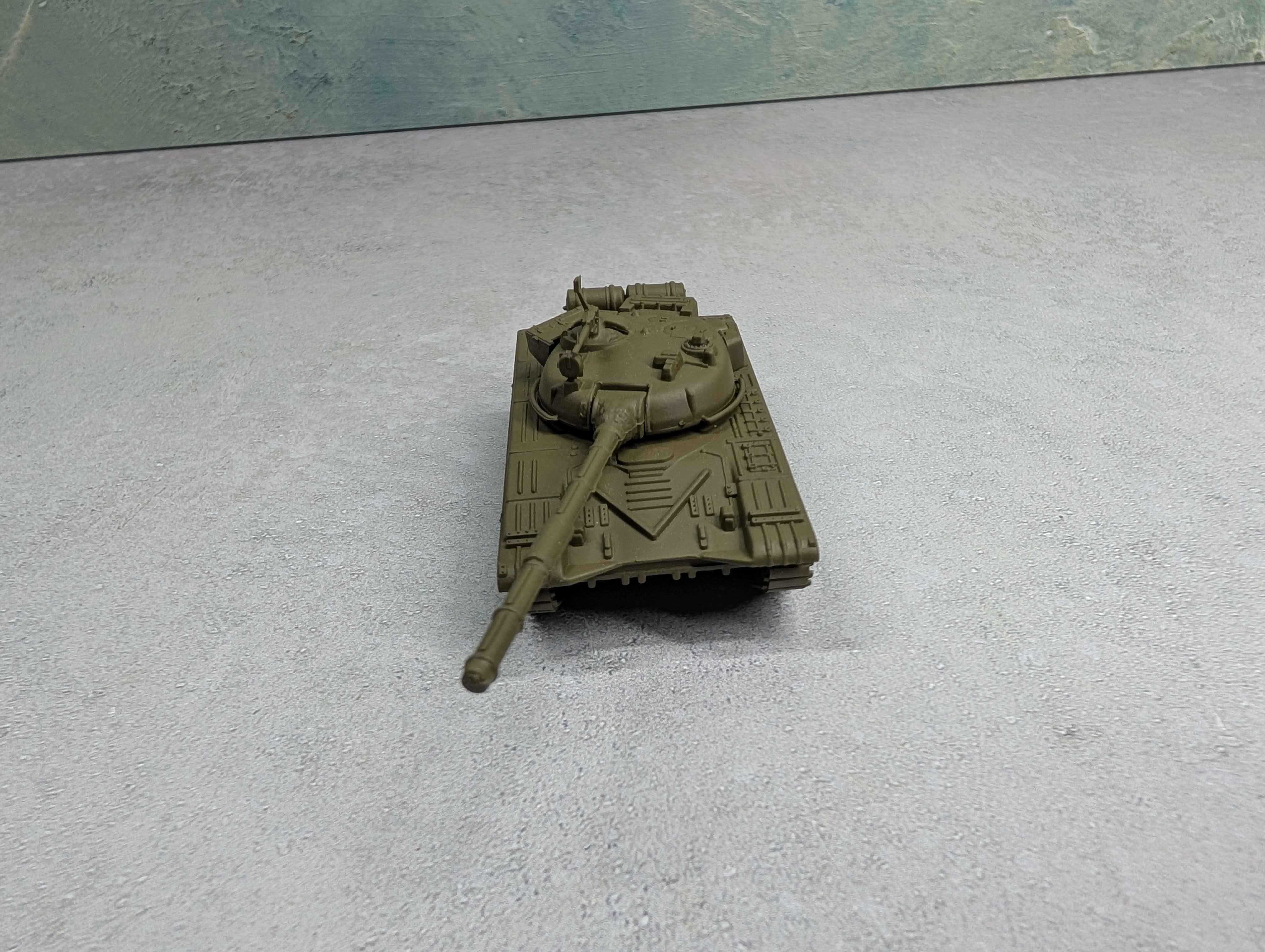 USED HO Scale Petner Panzers US Army T-72 Large Tank USSR