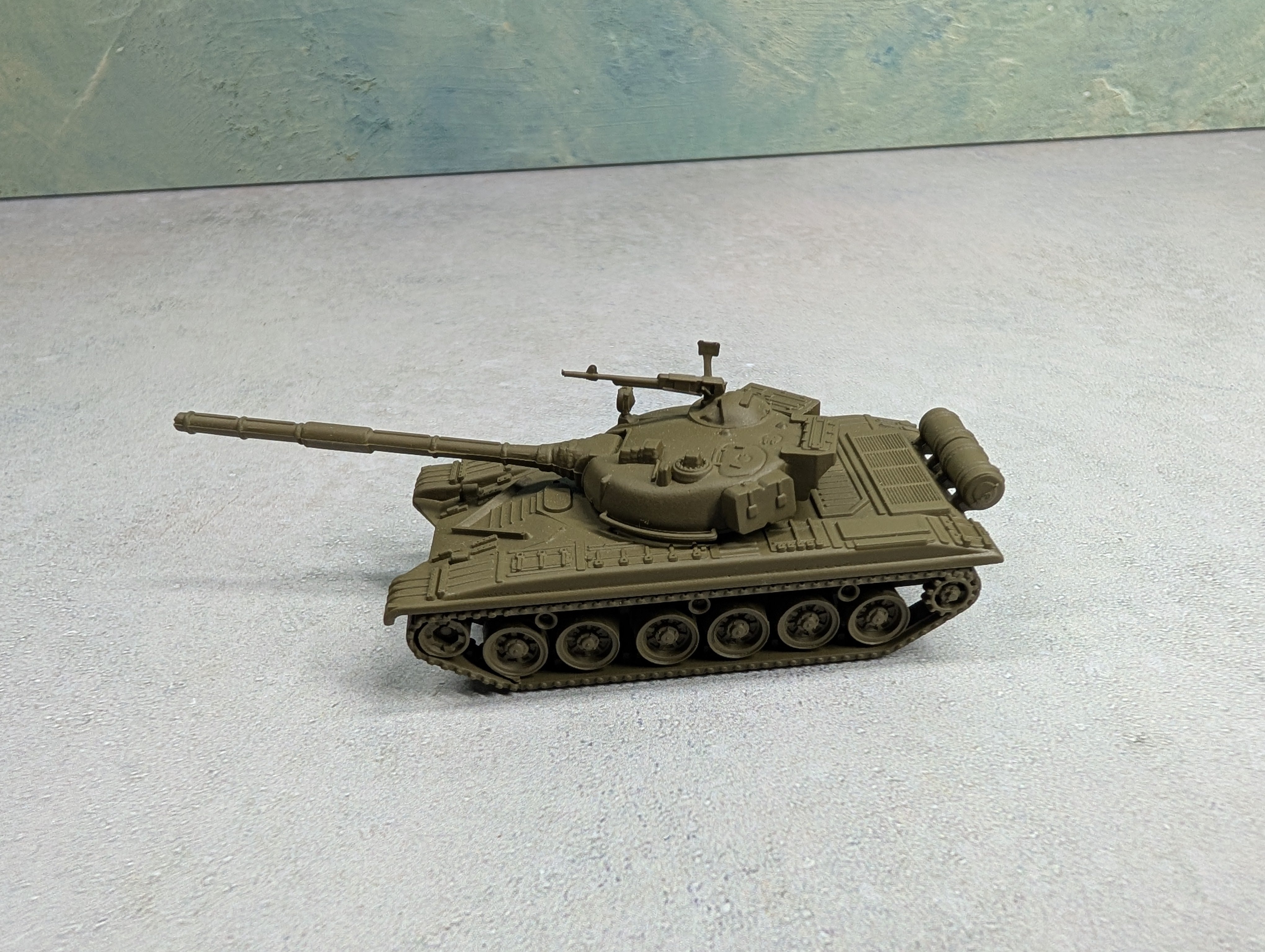 USED HO Scale Petner Panzers US Army T-72 Large Tank USSR