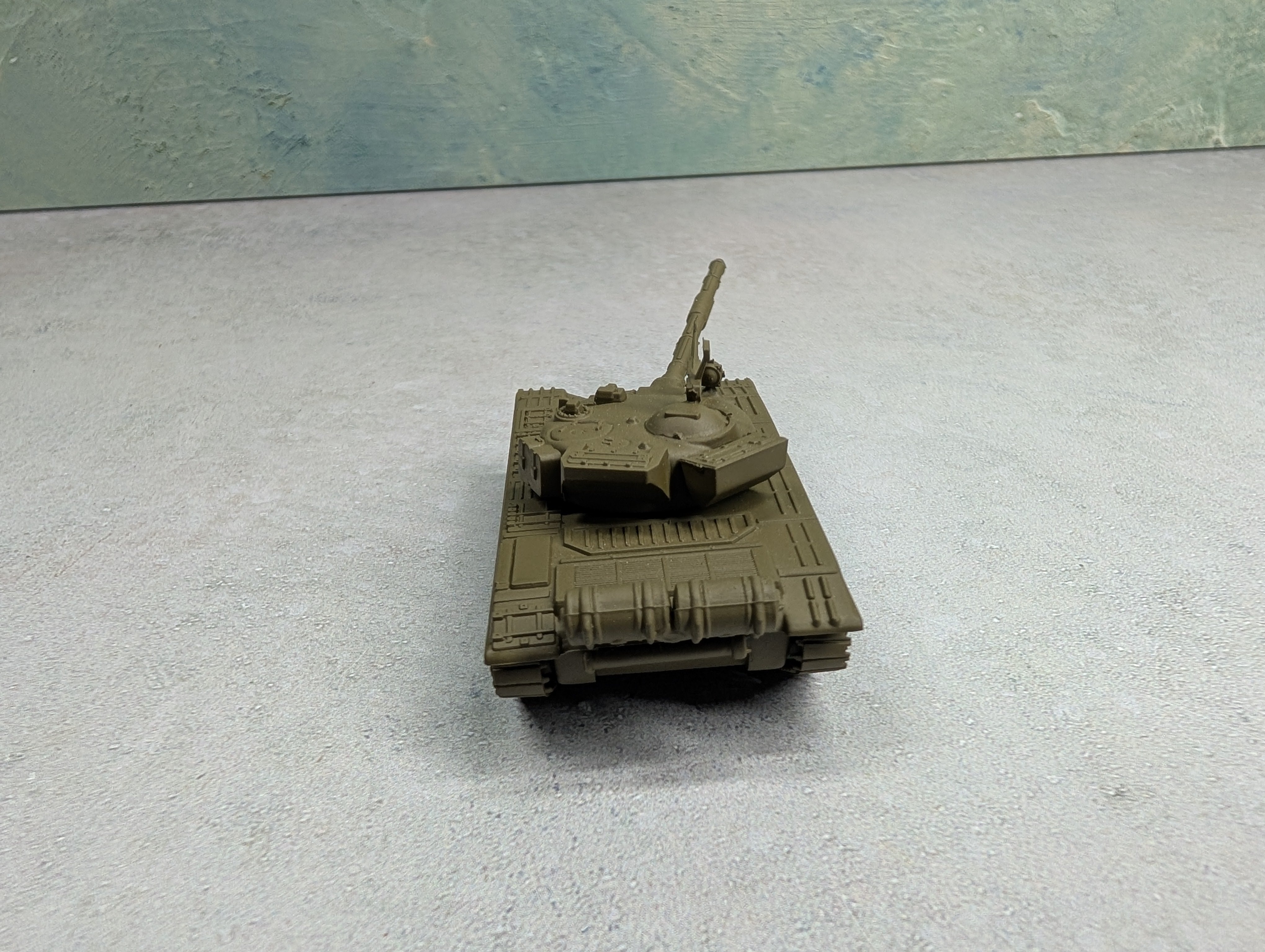 USED HO Scale Petner Panzers US Army T-72 Large Tank USSR