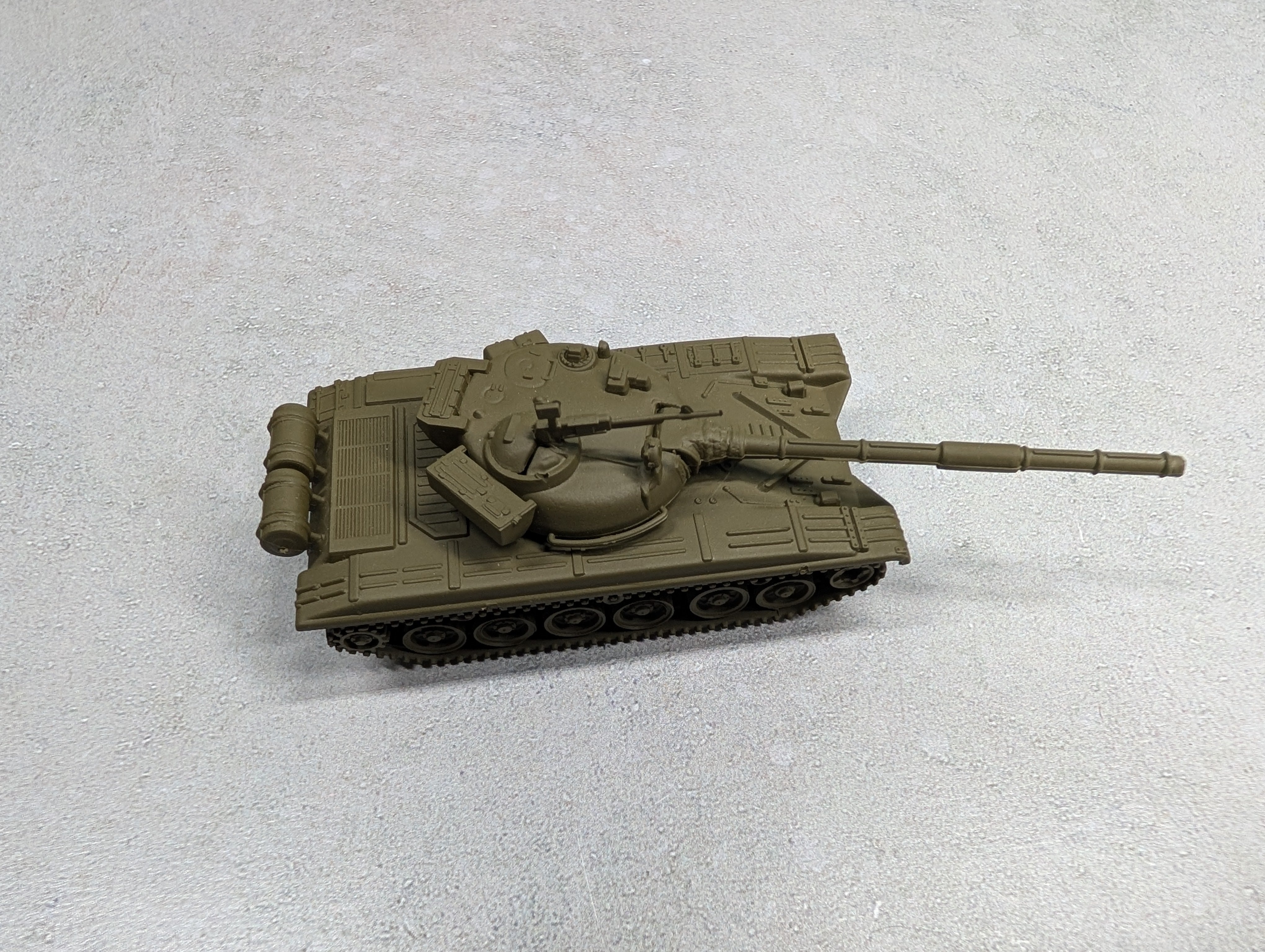USED HO Scale Petner Panzers US Army T-72 Large Tank USSR