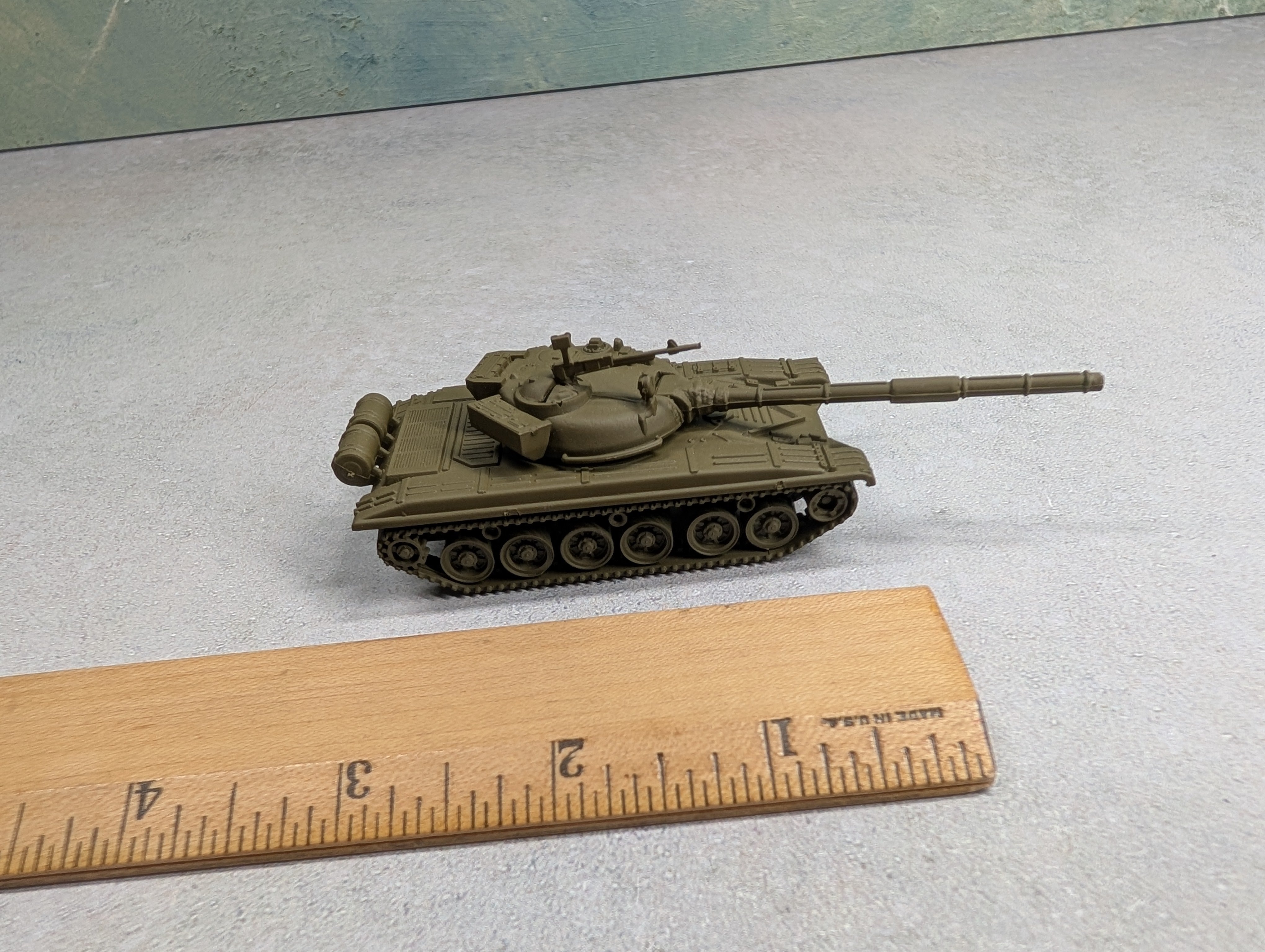 USED HO Scale Petner Panzers US Army T-72 Large Tank USSR