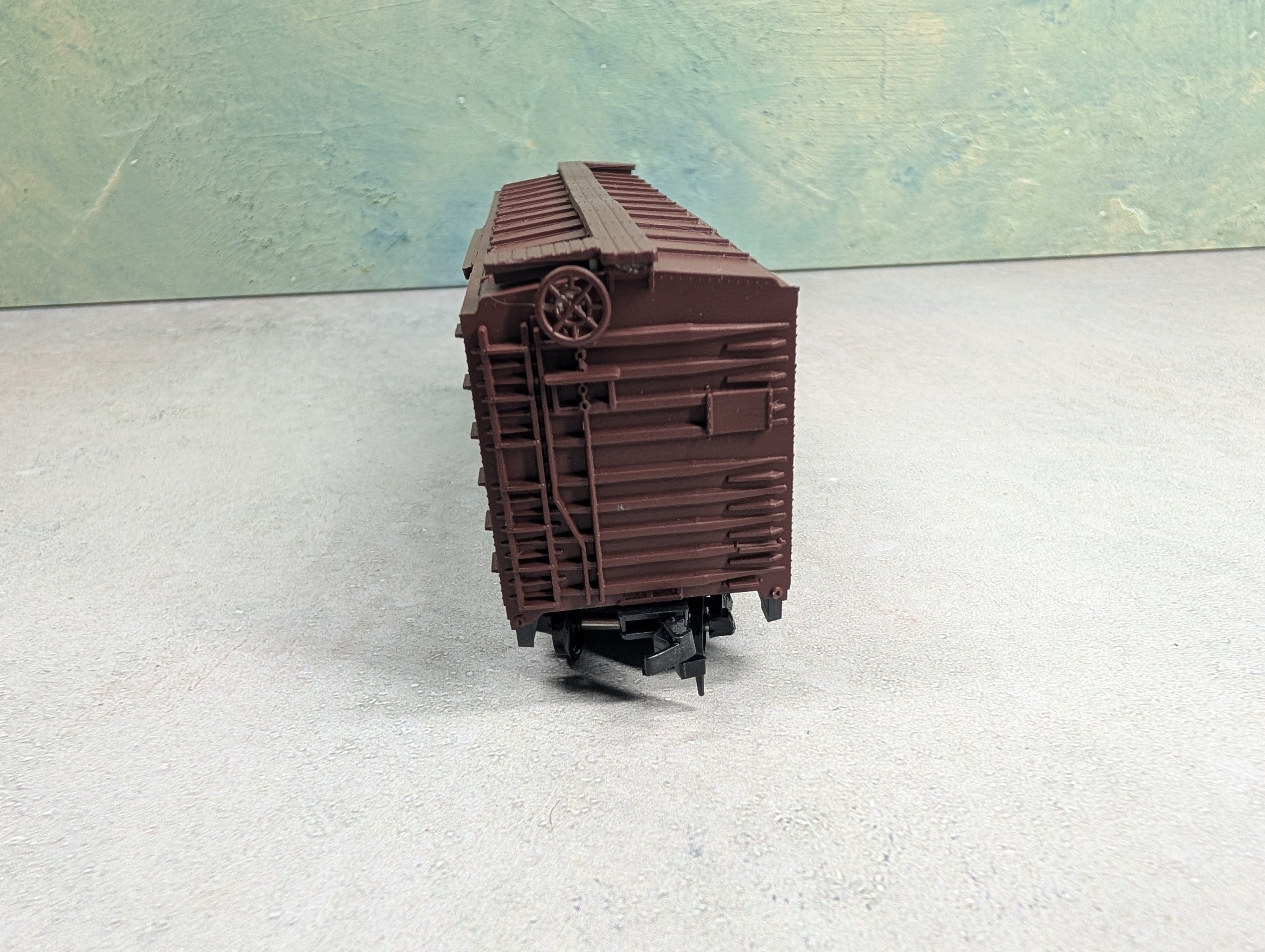 USED Roundhouse HO Scale 40' Wooden Box Car Seaboard #15511
