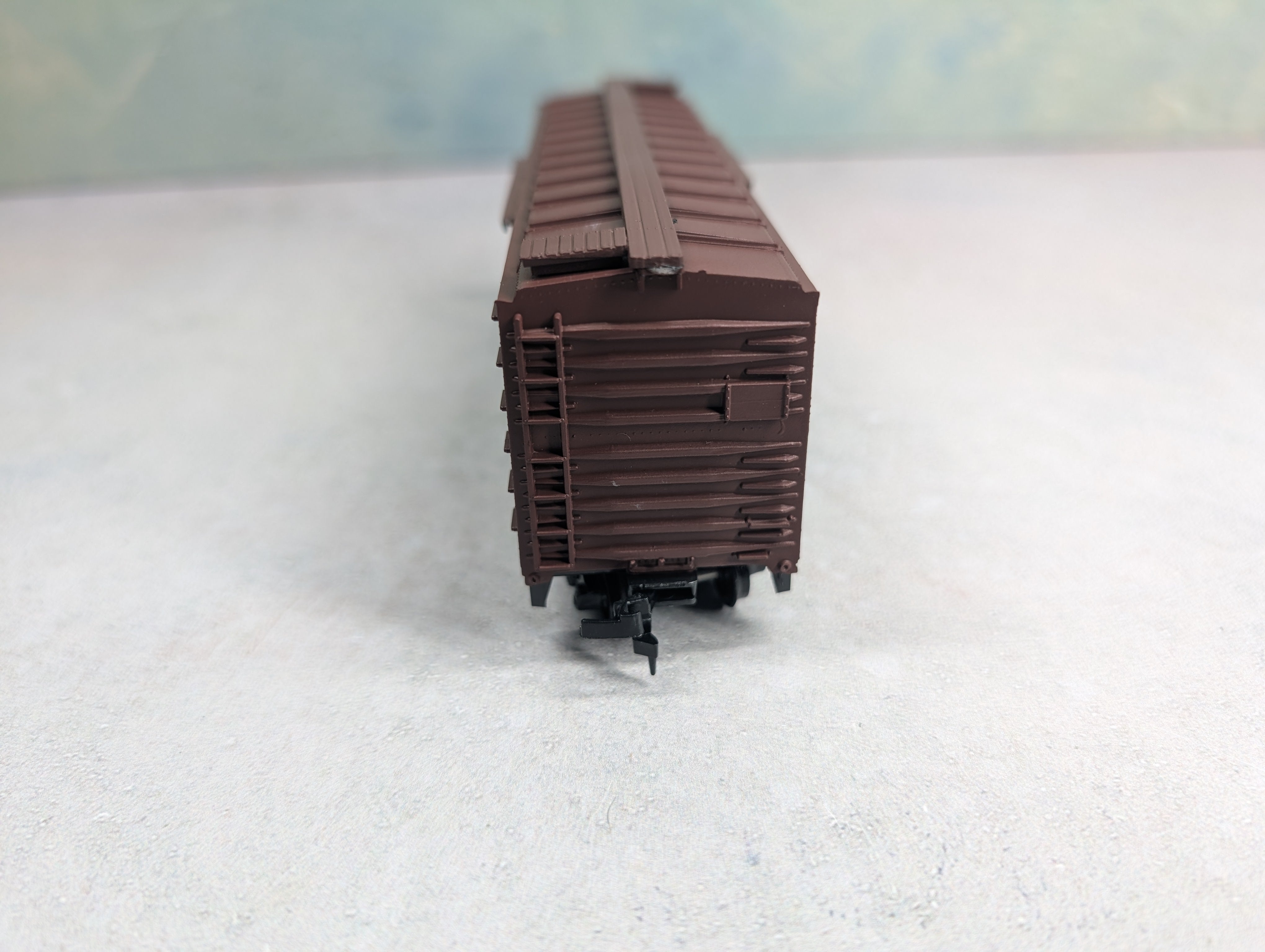 USED Roundhouse HO Scale 40' Wooden Box Car Seaboard #15511