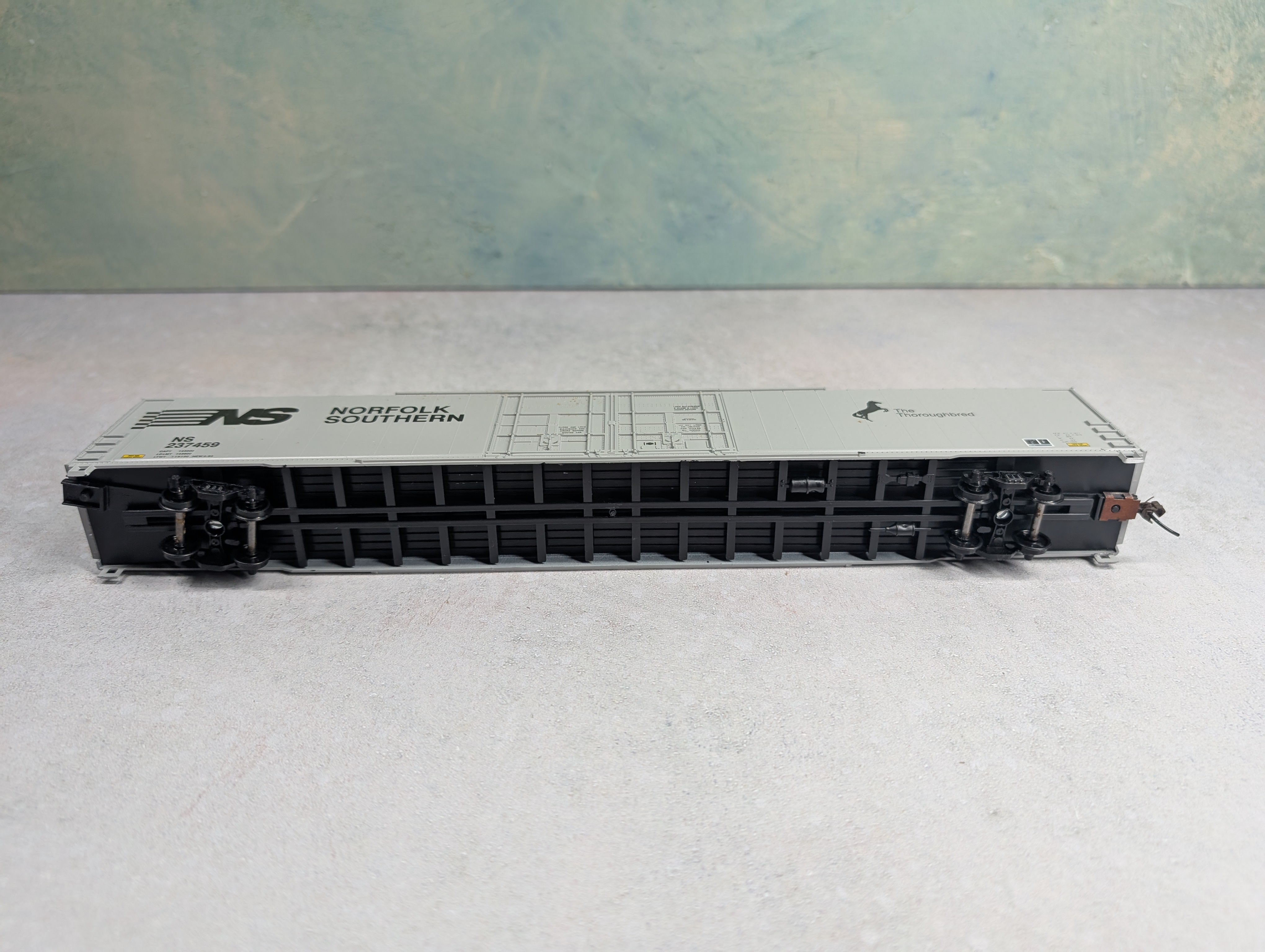 USED Athearn HO Scale 86' HC 4 Door Box Car Norfolk Southern NS #237459