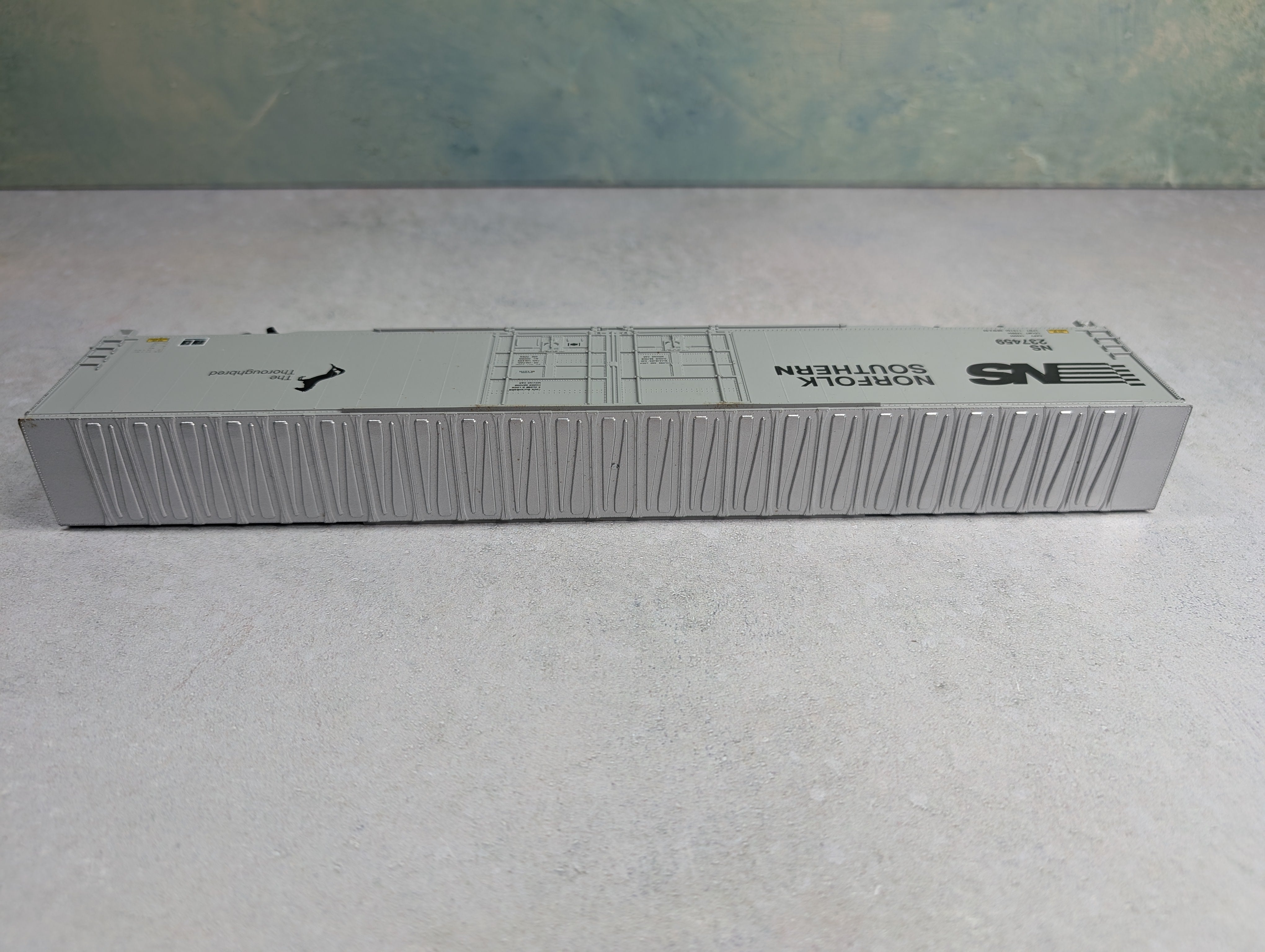 USED Athearn HO Scale 86' HC 4 Door Box Car Norfolk Southern NS #237459
