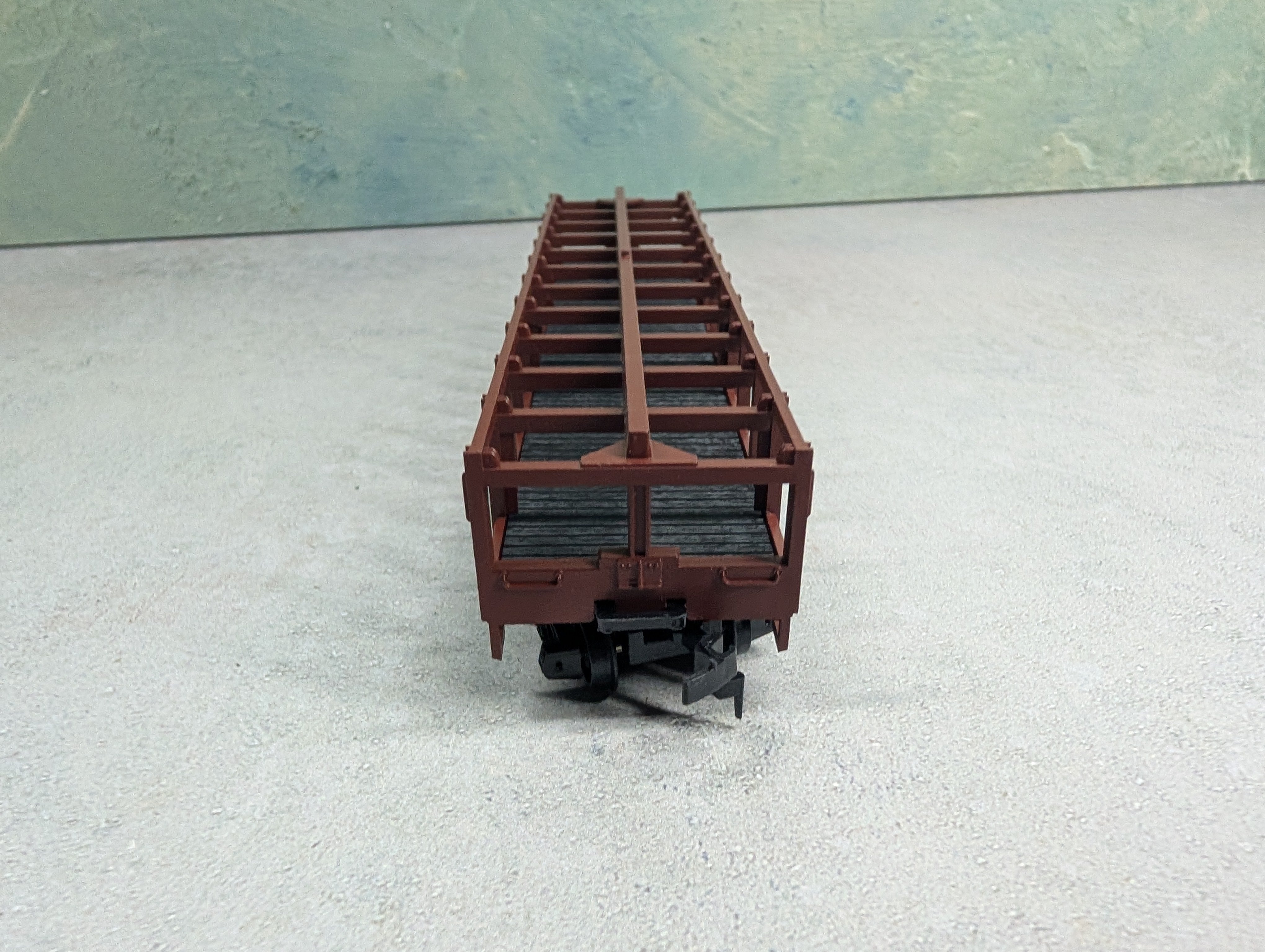 USED ROCO HO Scale Calcium Carbide Car Santa Fe SF #908