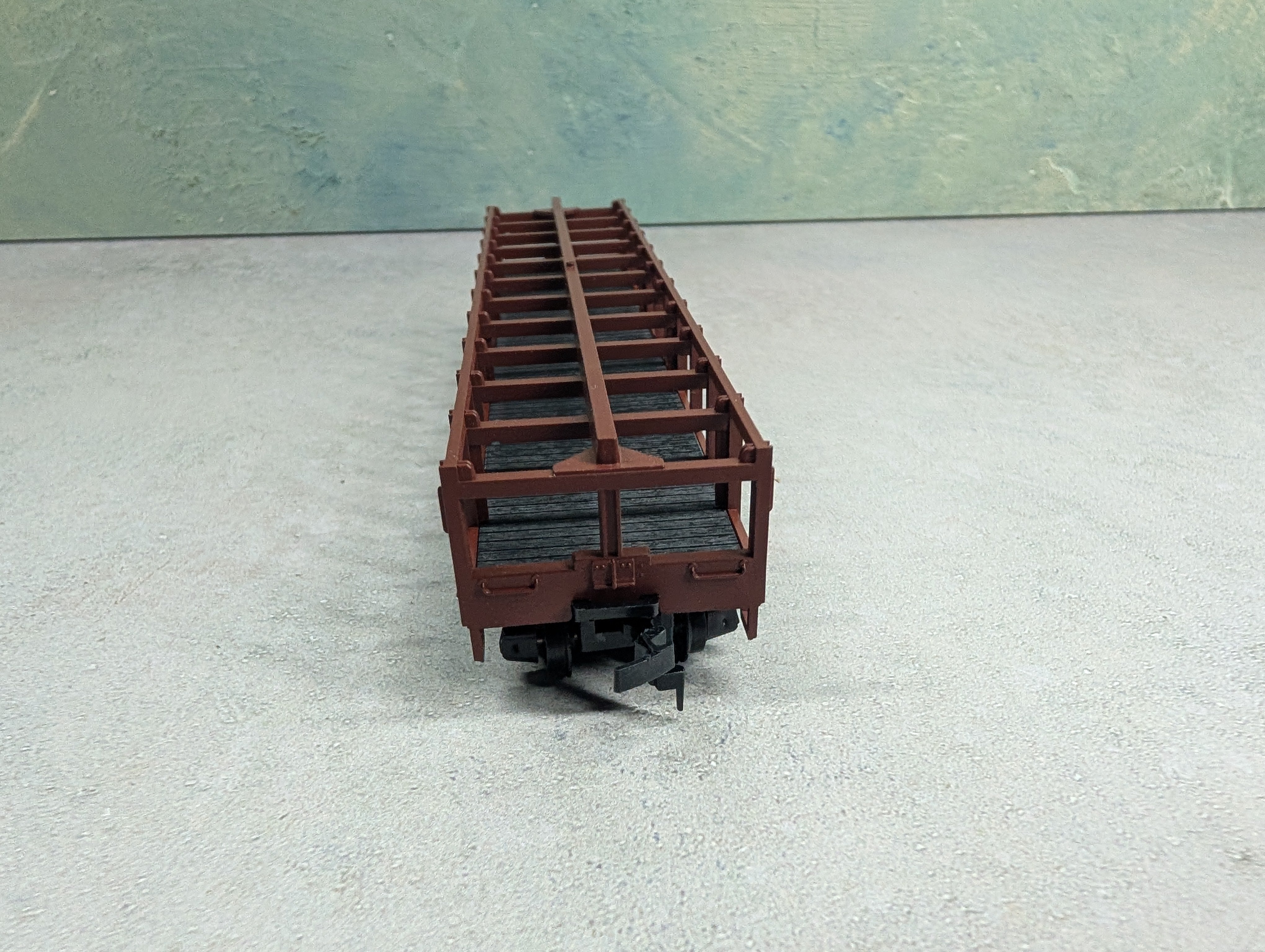 USED ROCO HO Scale Calcium Carbide Car Santa Fe SF #908