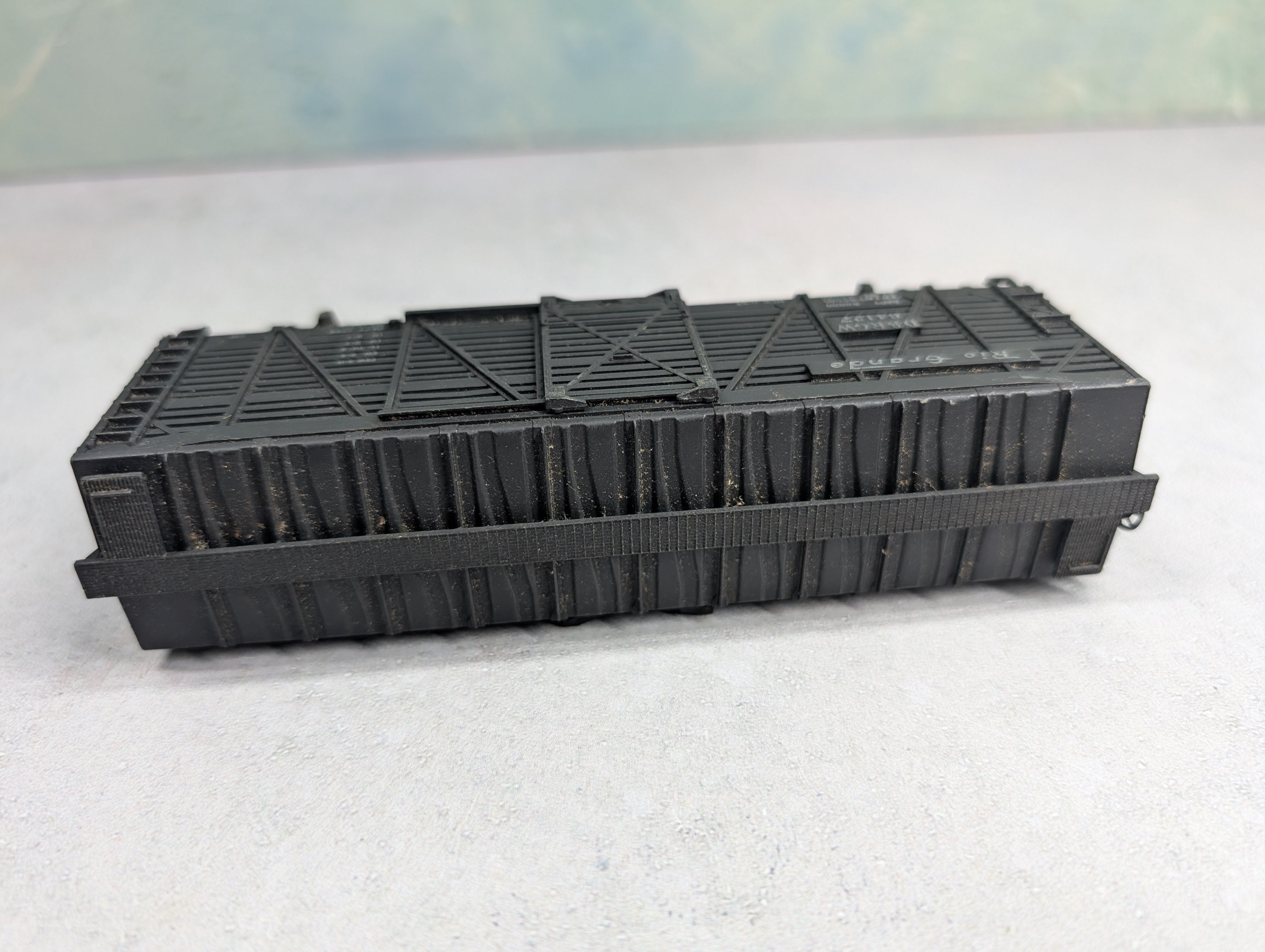 USED Athearn HO Scale 40' Stock Car Rio Grande D&RGW #64127