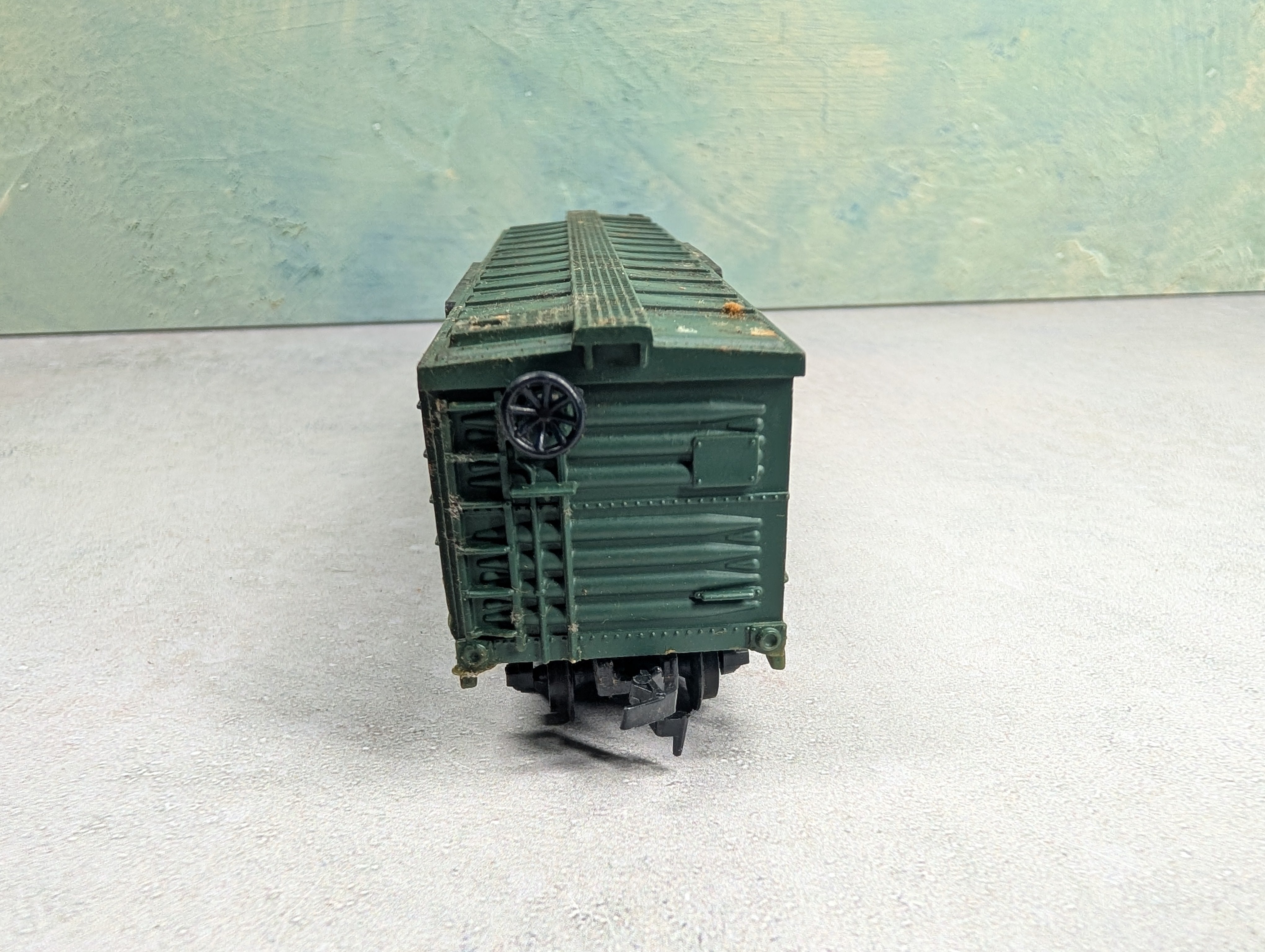 USED HO Scale 40' Stock Car SOO Line #29647