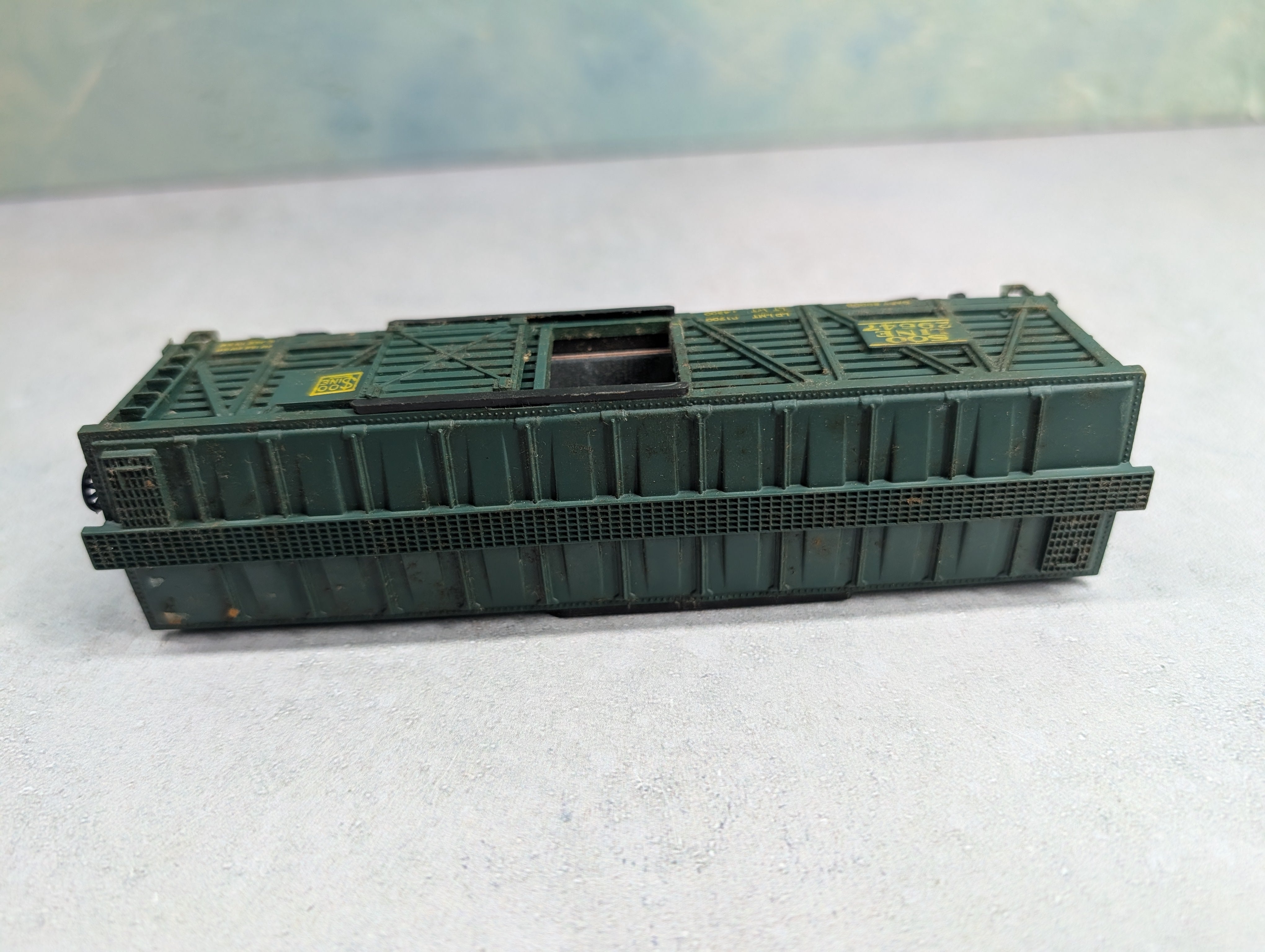 USED HO Scale 40' Stock Car SOO Line #29647
