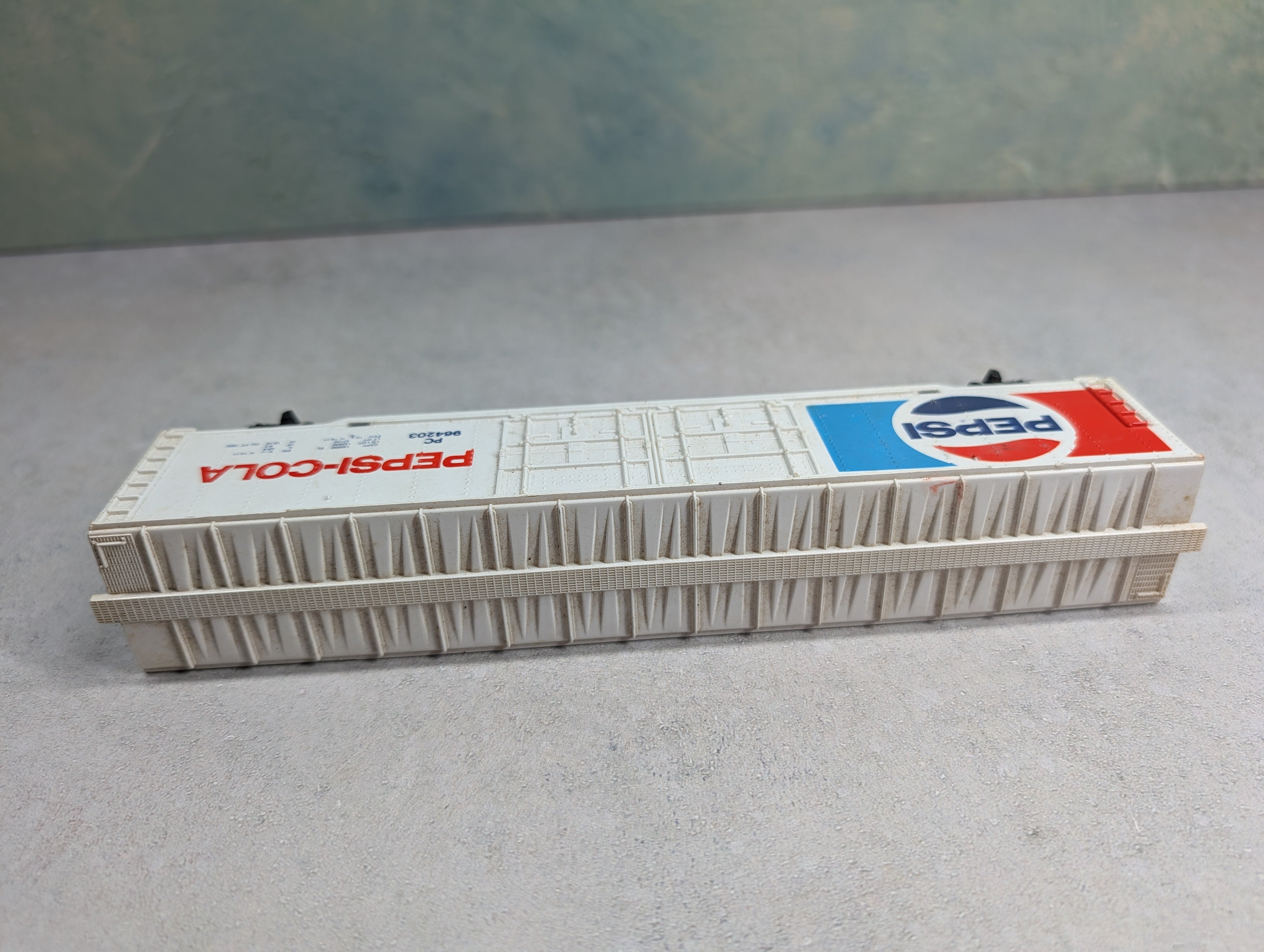 USED Tyco HO Scale 60' Box Car Pepsi PC #964203