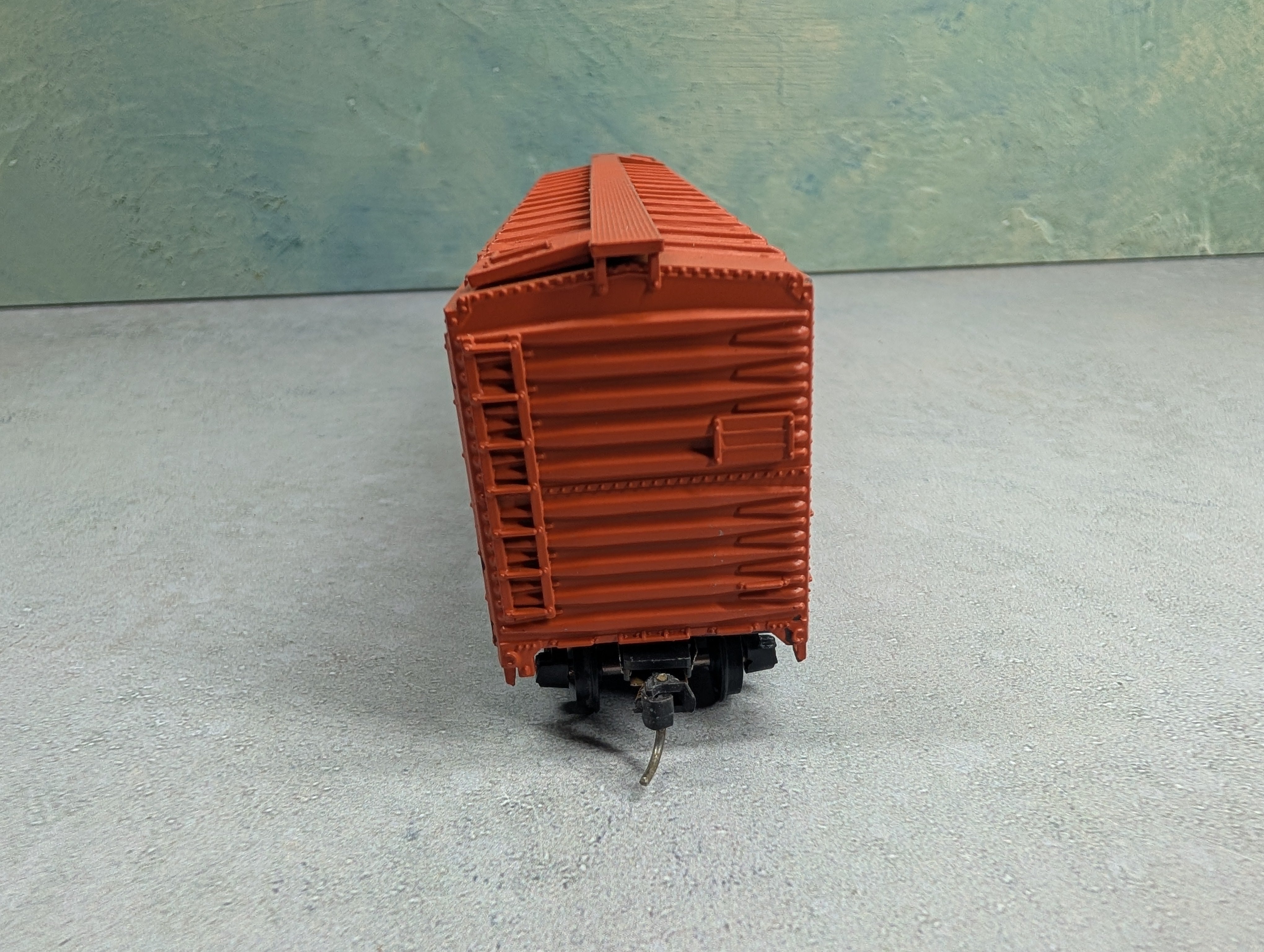 USED Athearn HO Scale 50' Reefer Box Car American Refrigerator Transit MODX #2345