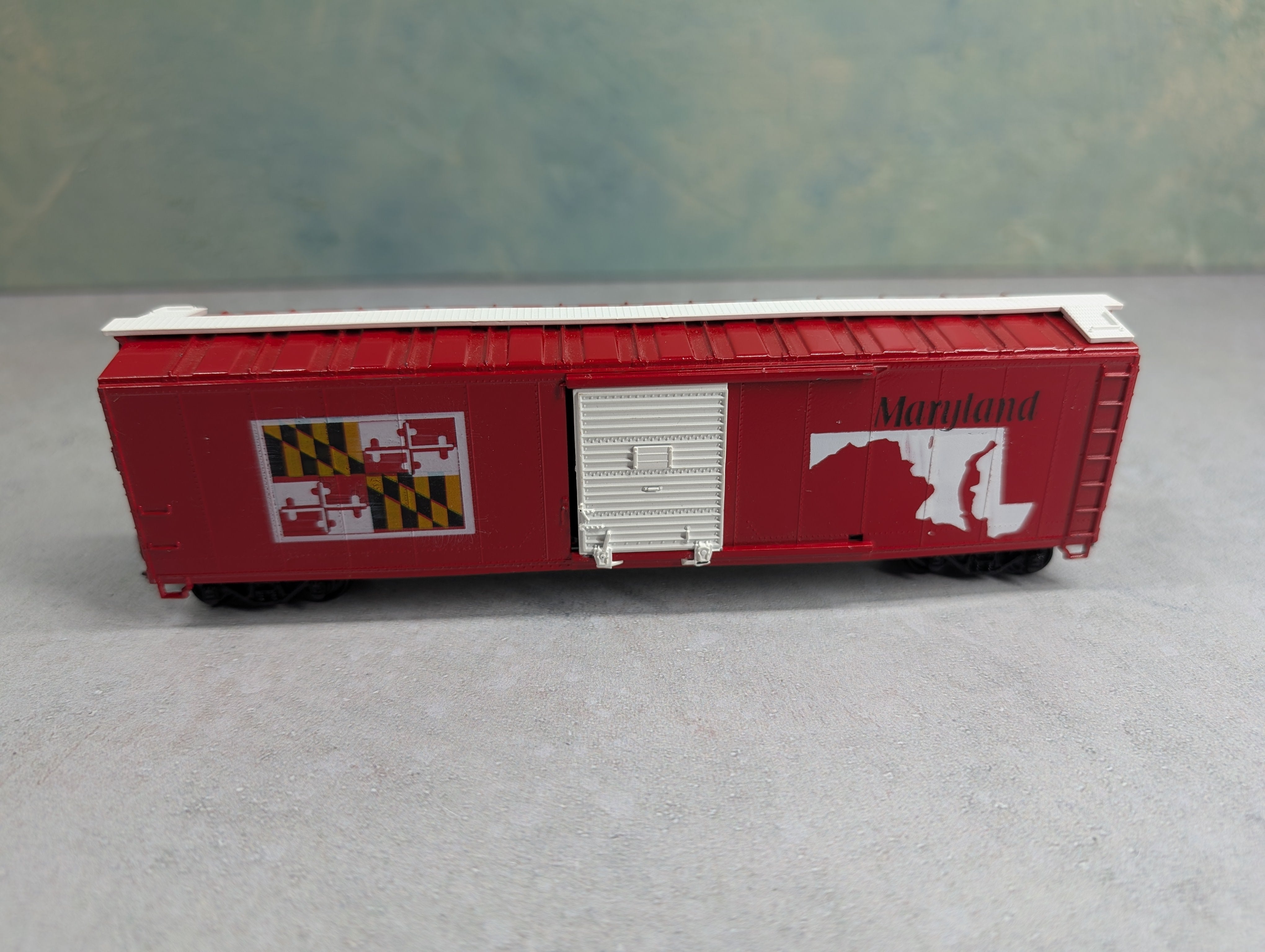 USED Athearn HO Scale 50' Box Car Maryland
