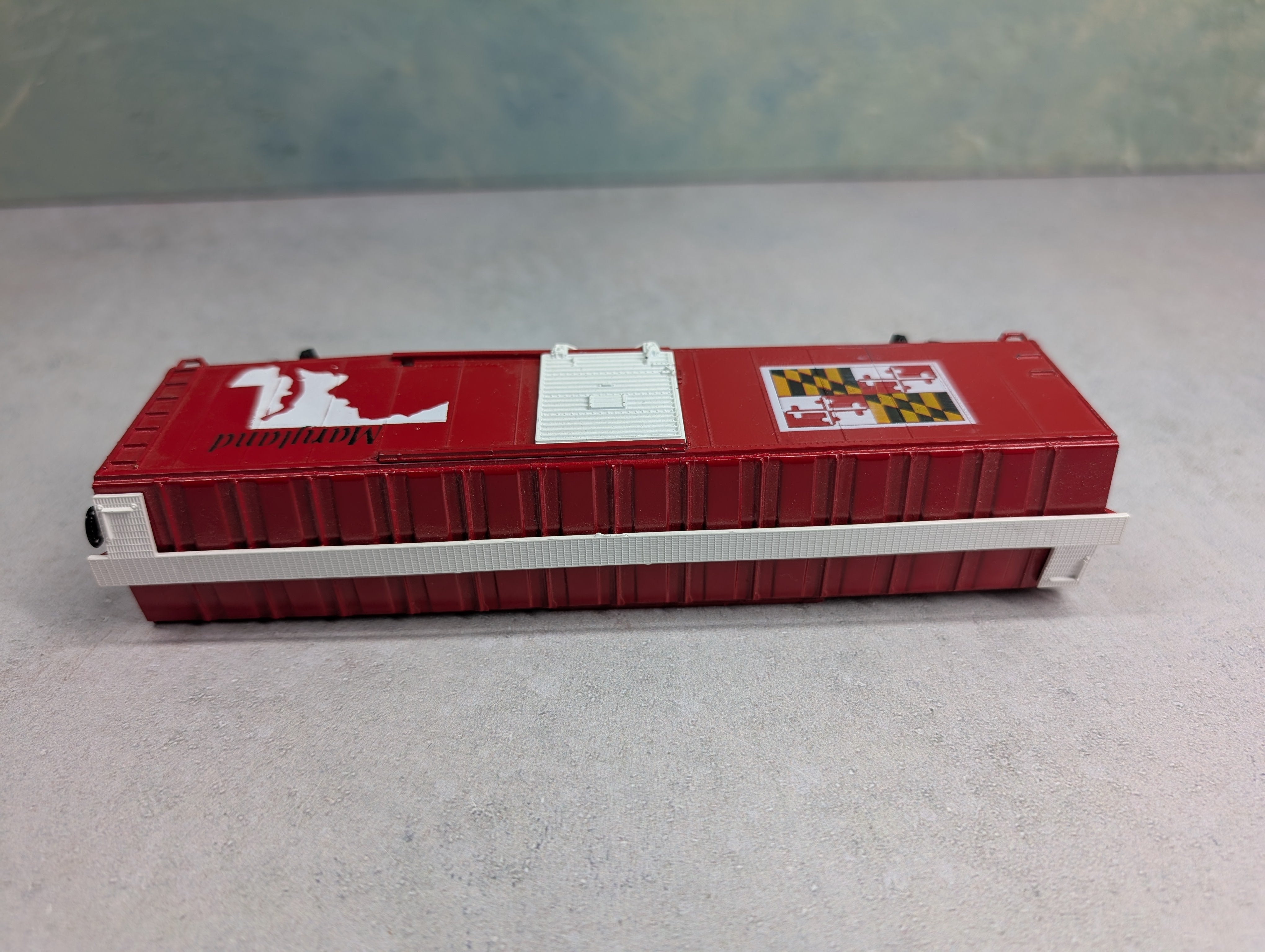 USED Athearn HO Scale 50' Box Car Maryland