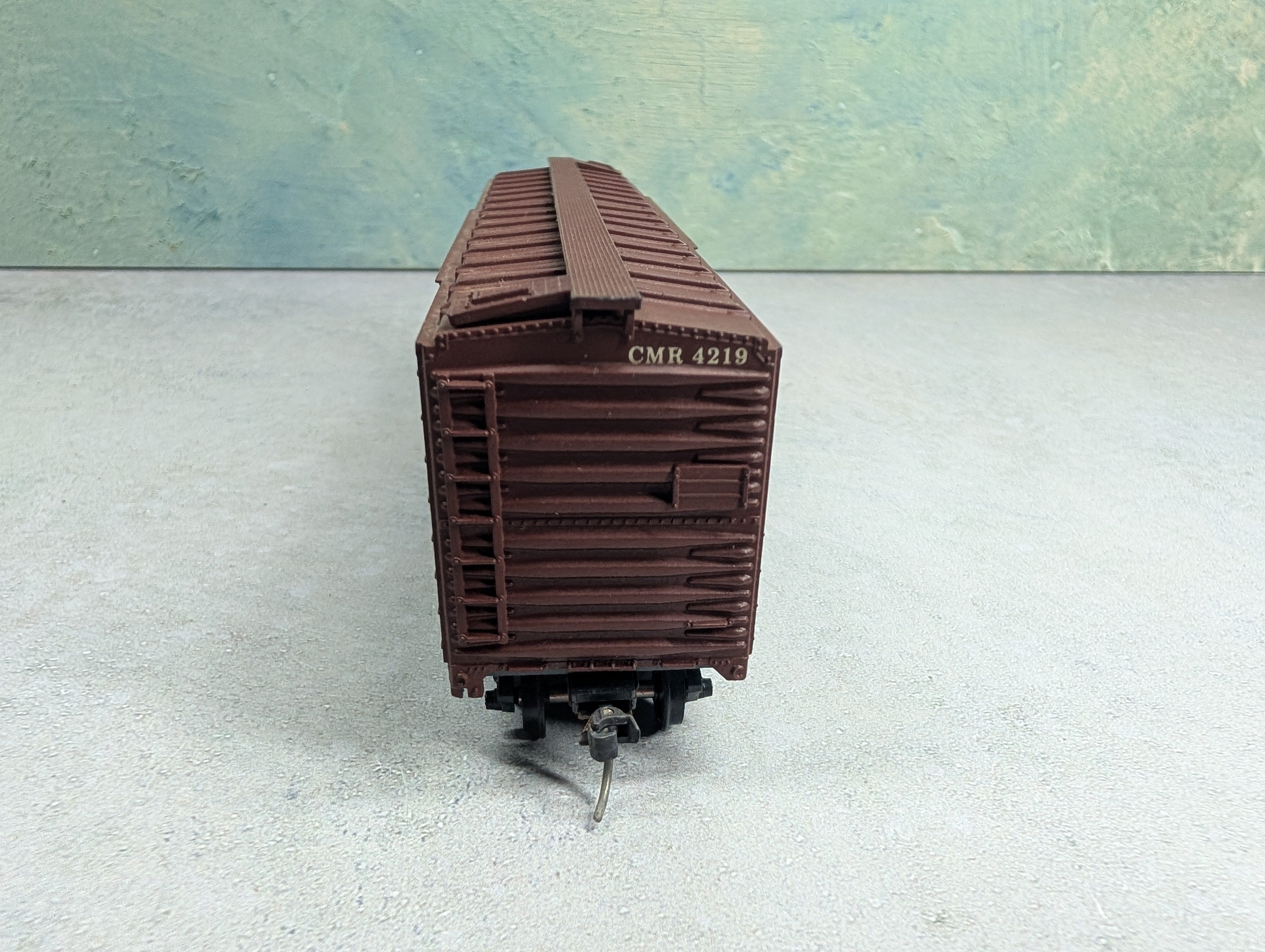 USED Athearn HO Scale 50' OB Box Car Carolina Midland CMR #4219 Decal