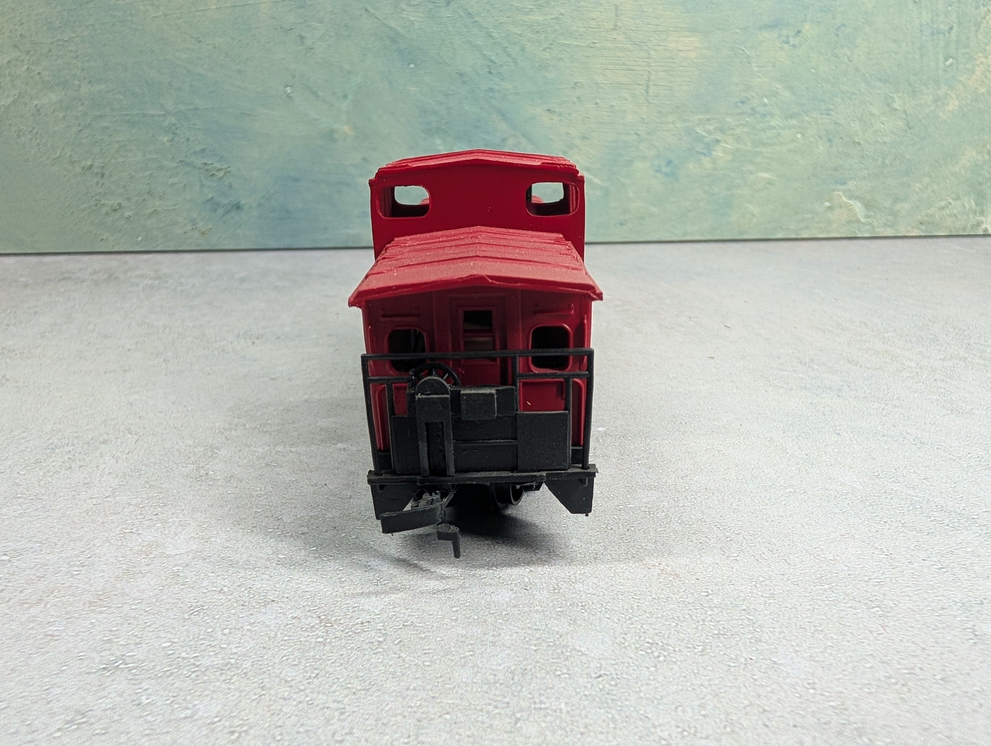 USED Bachmann HO Scale Wide Vision Caboose Norfolk & Western NW #518696