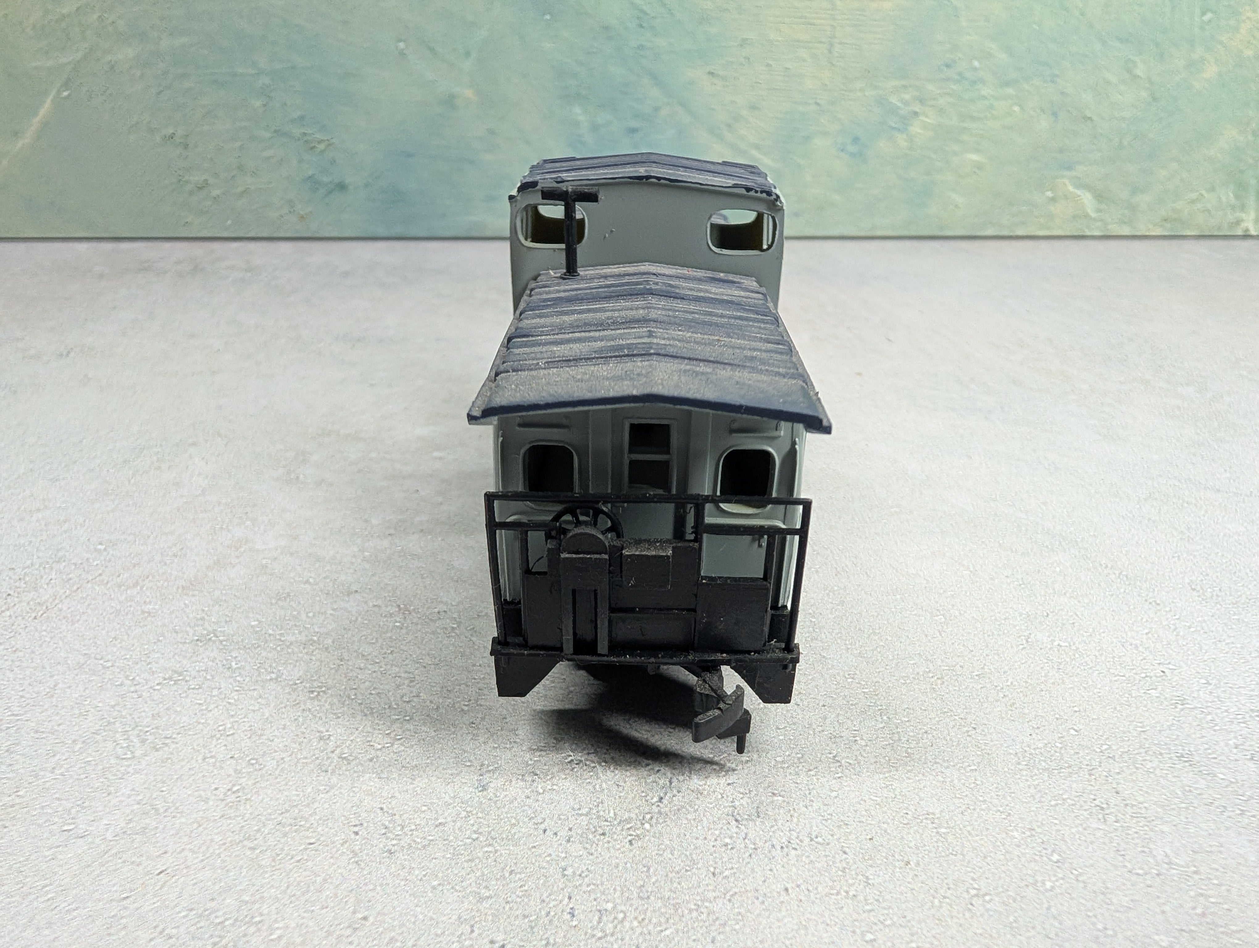 USED Bachmann HO Scale Wide Vision Caboose CSX #3456