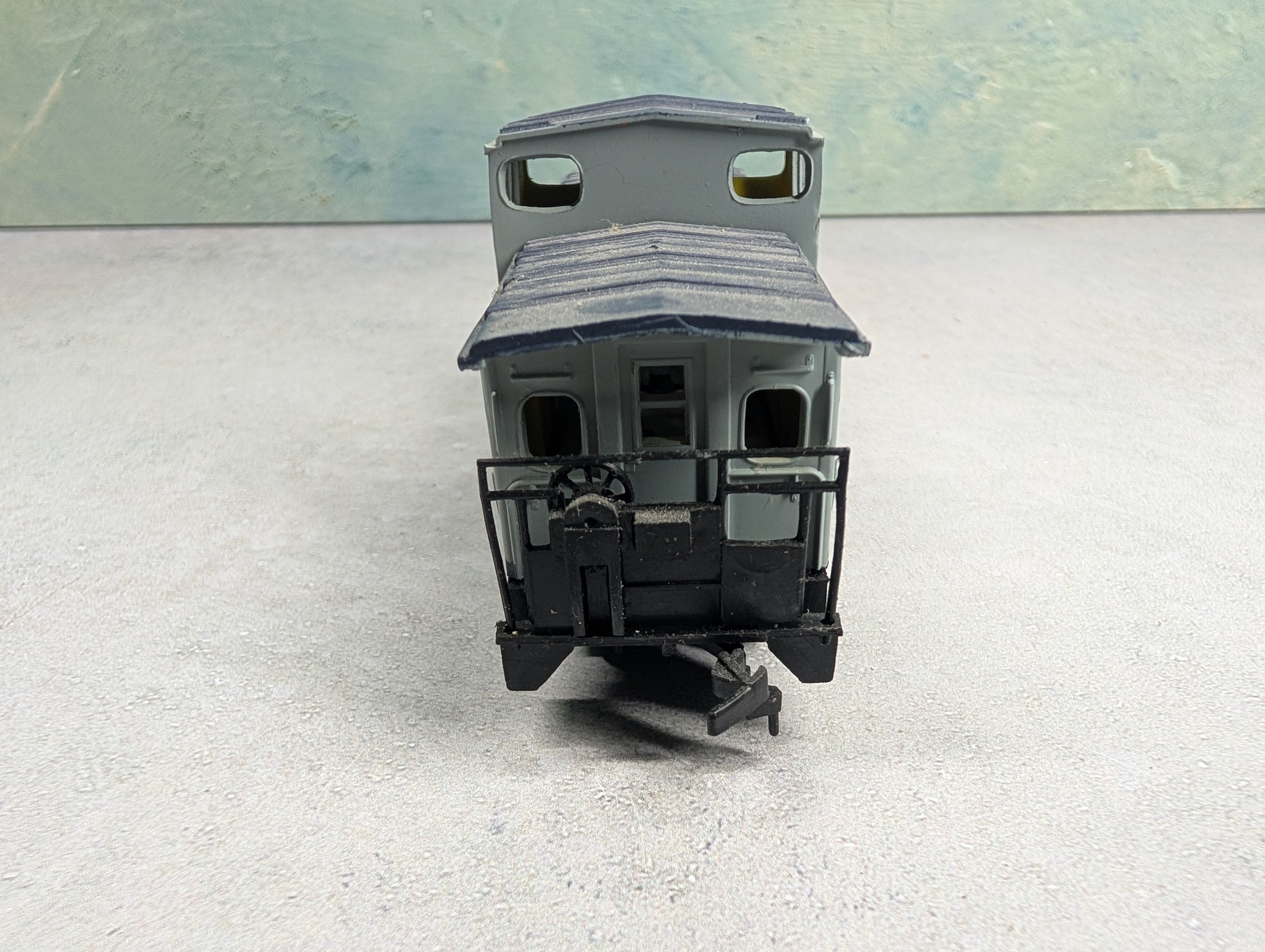 USED Bachmann HO Scale Wide Vision Caboose CSX #3456