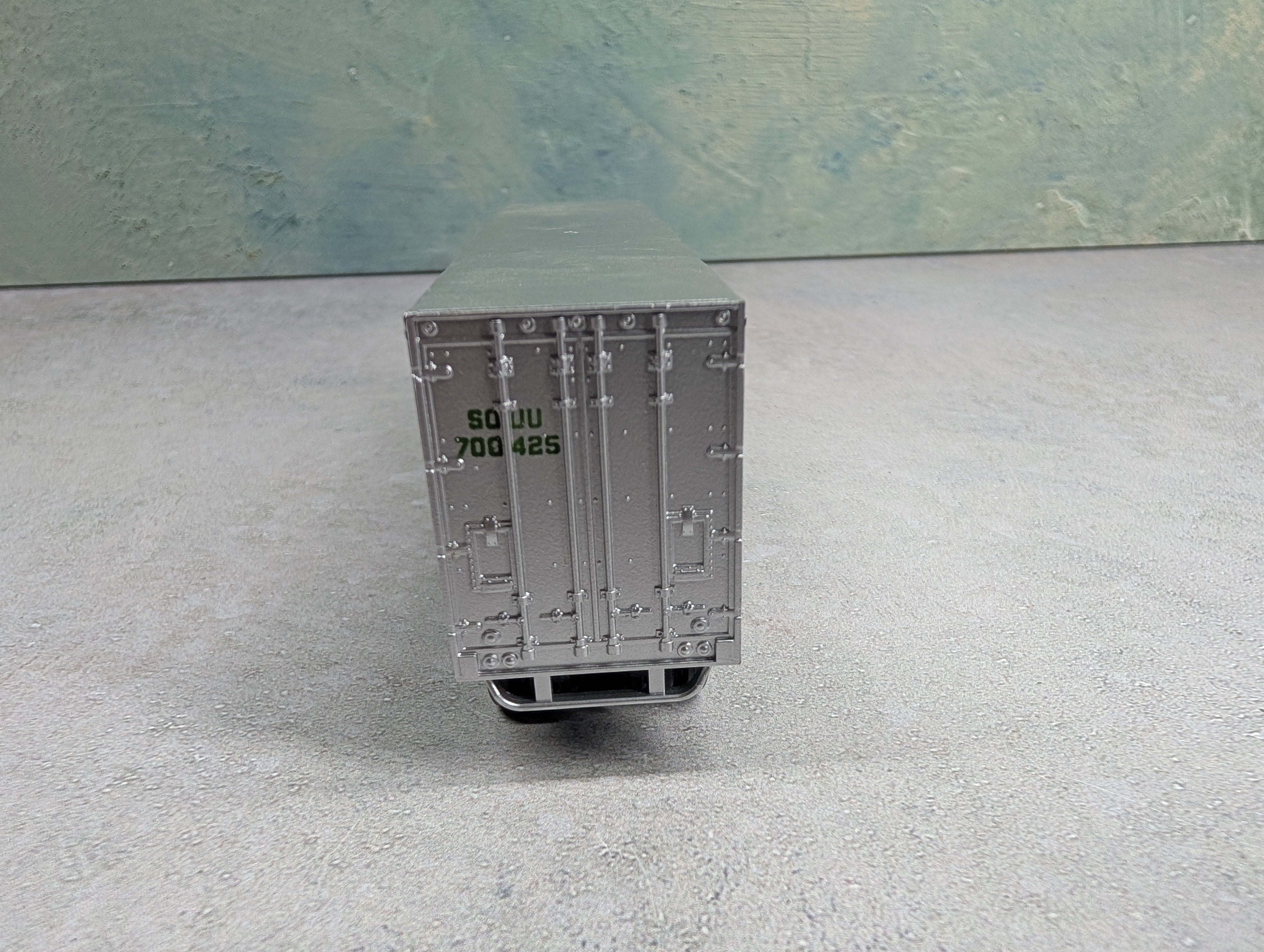 USED Athearn HO Scale 40' Trailer Southern SOUU #700425