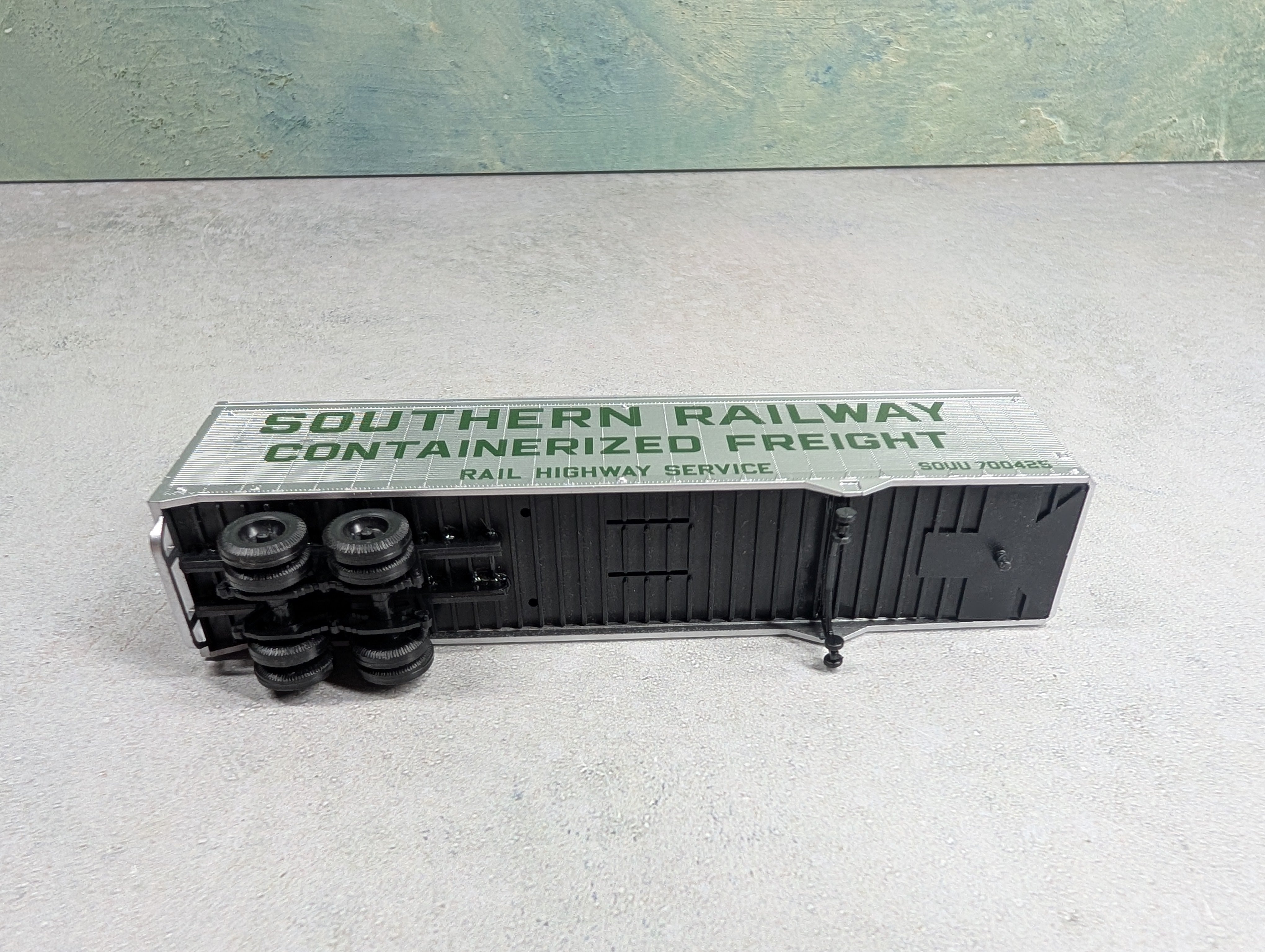 USED Athearn HO Scale 40' Trailer Southern SOUU #700425