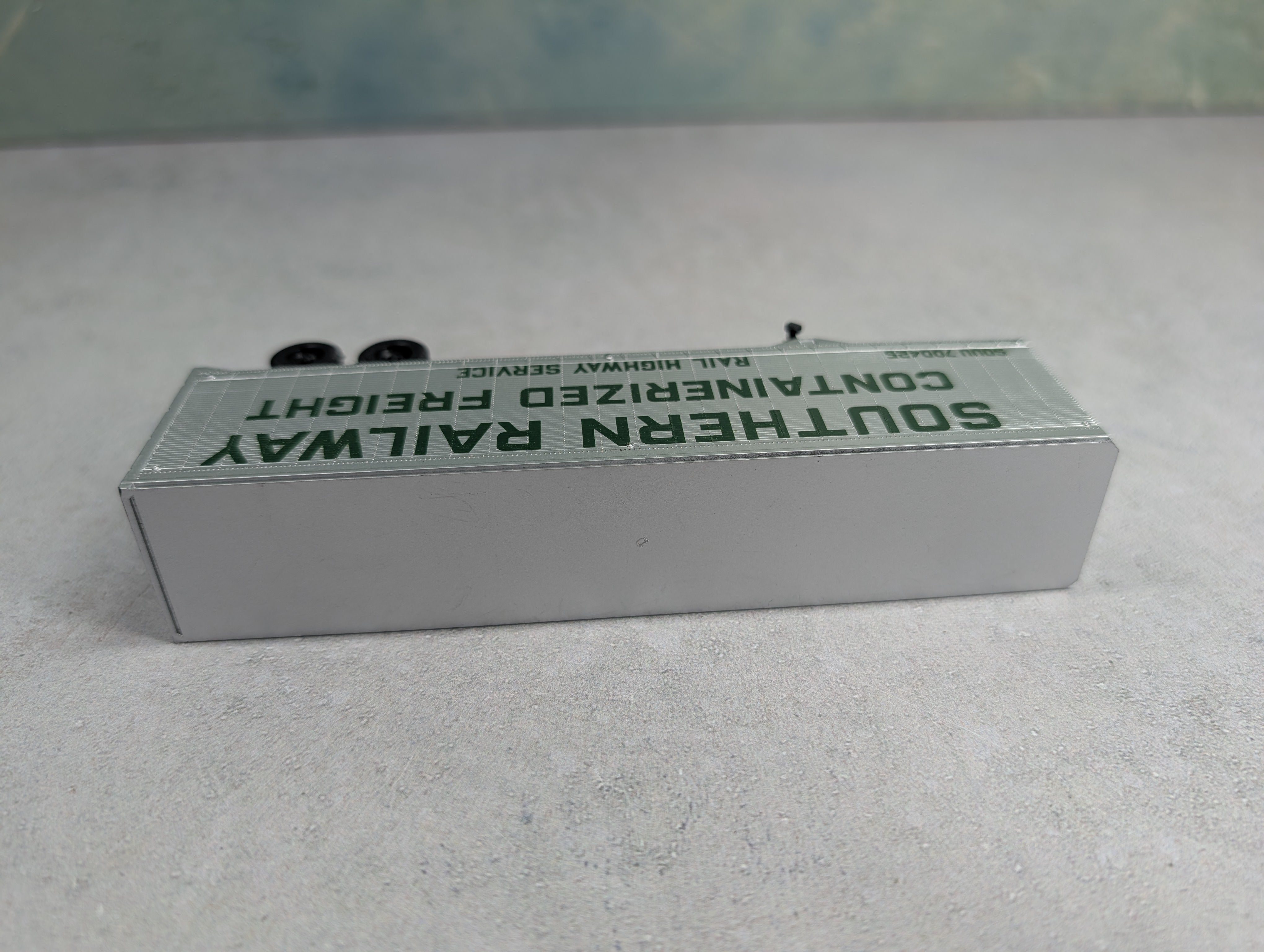 USED Athearn HO Scale 40' Trailer Southern SOUU #700425