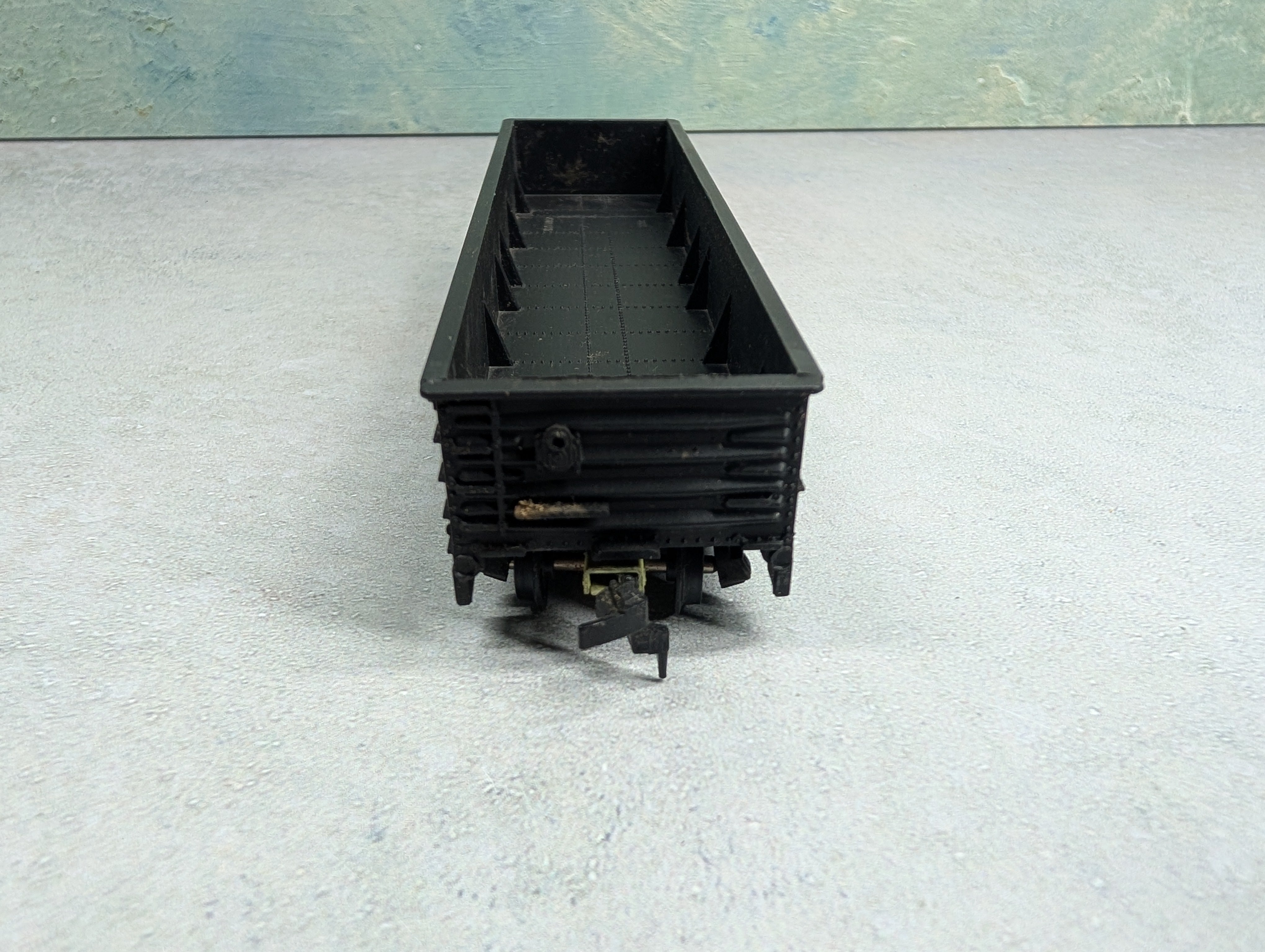 USED Mantua HO Scale 40' Gondola Baltimore and Ohio B&O #257602