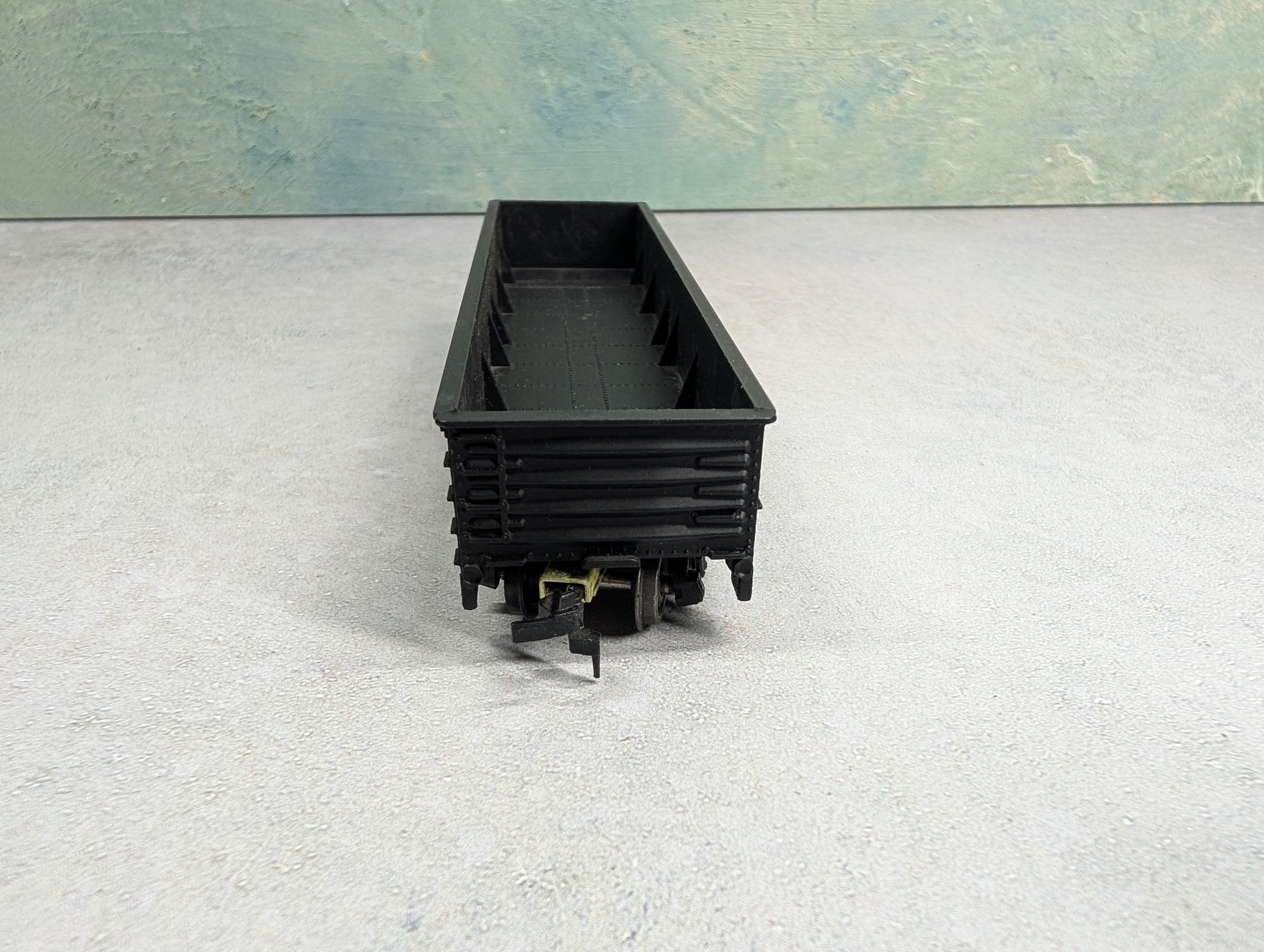 USED Mantua HO Scale 40' Gondola Baltimore and Ohio B&O #257602