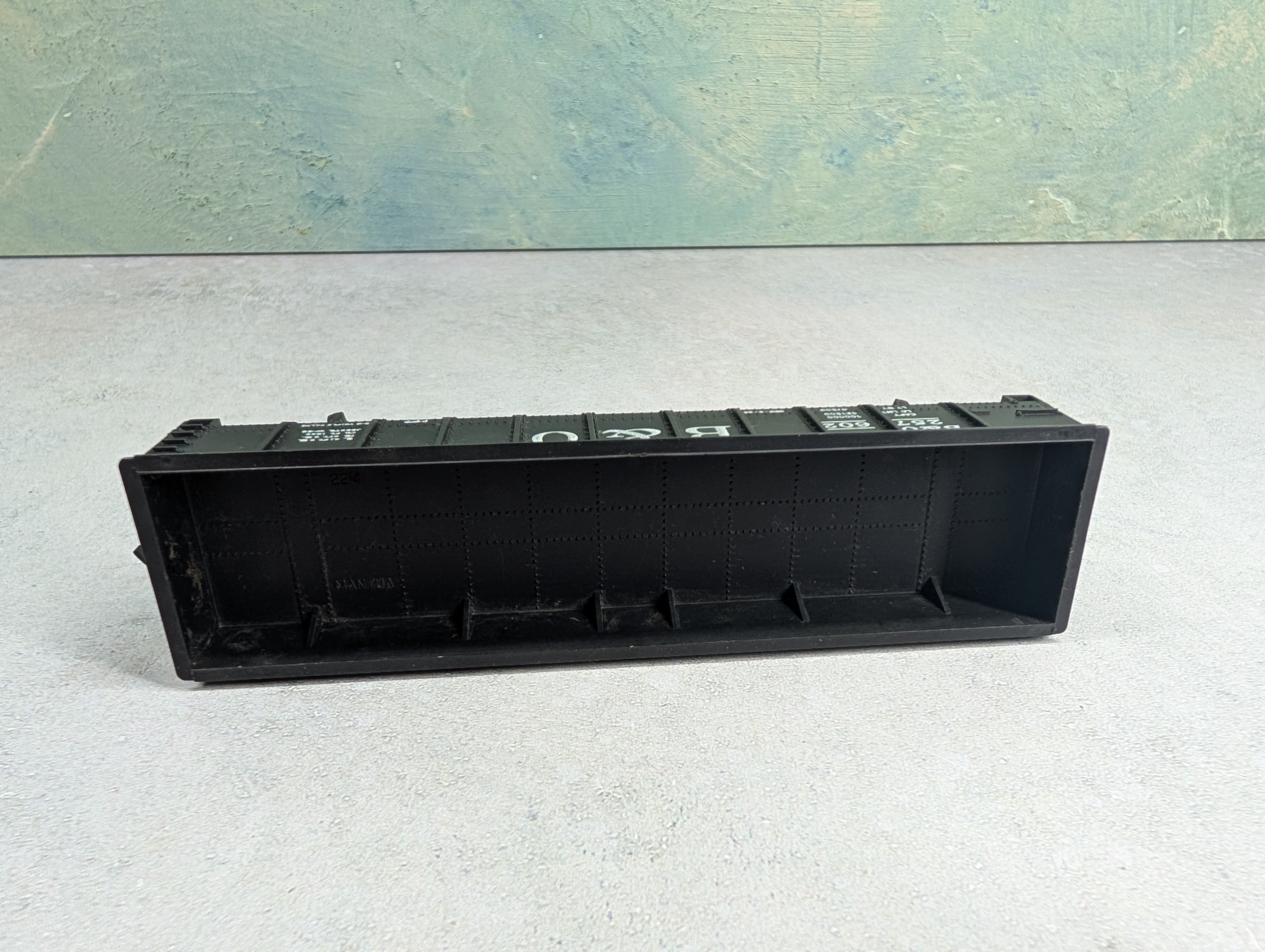USED Mantua HO Scale 40' Gondola Baltimore and Ohio B&O #257602