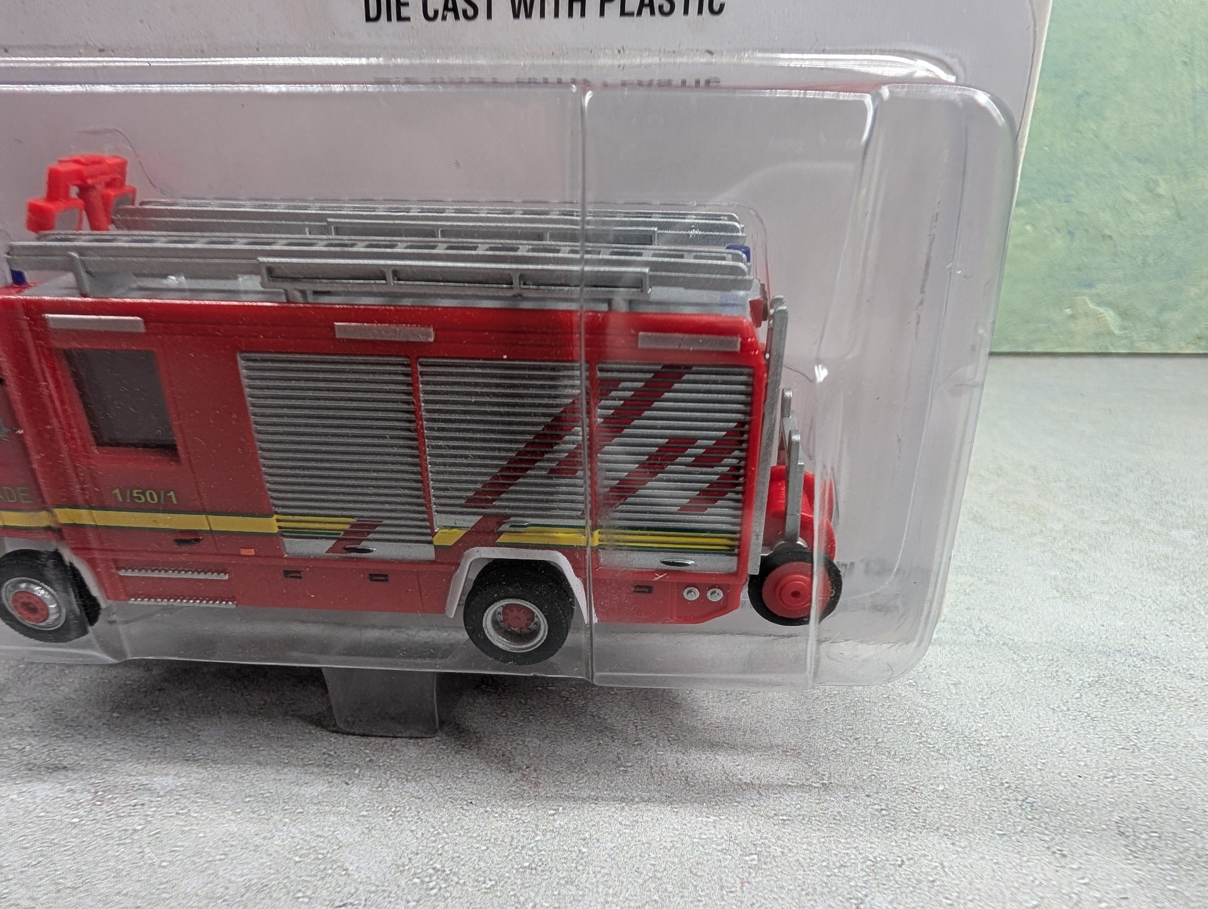 Boley 5004 HO Scale Fire Brigade Rescue Truck