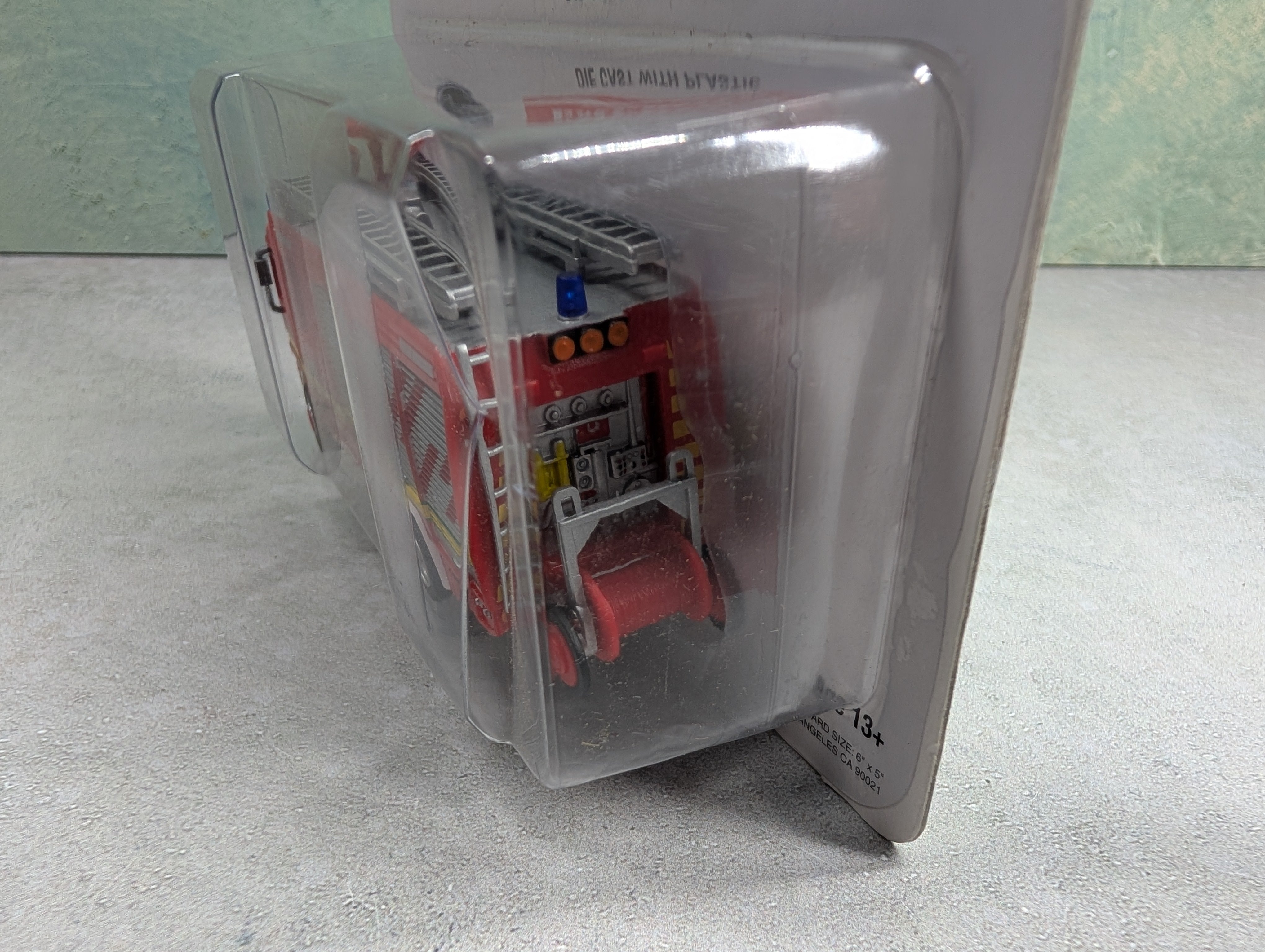 Boley 5004 HO Scale Fire Brigade Rescue Truck