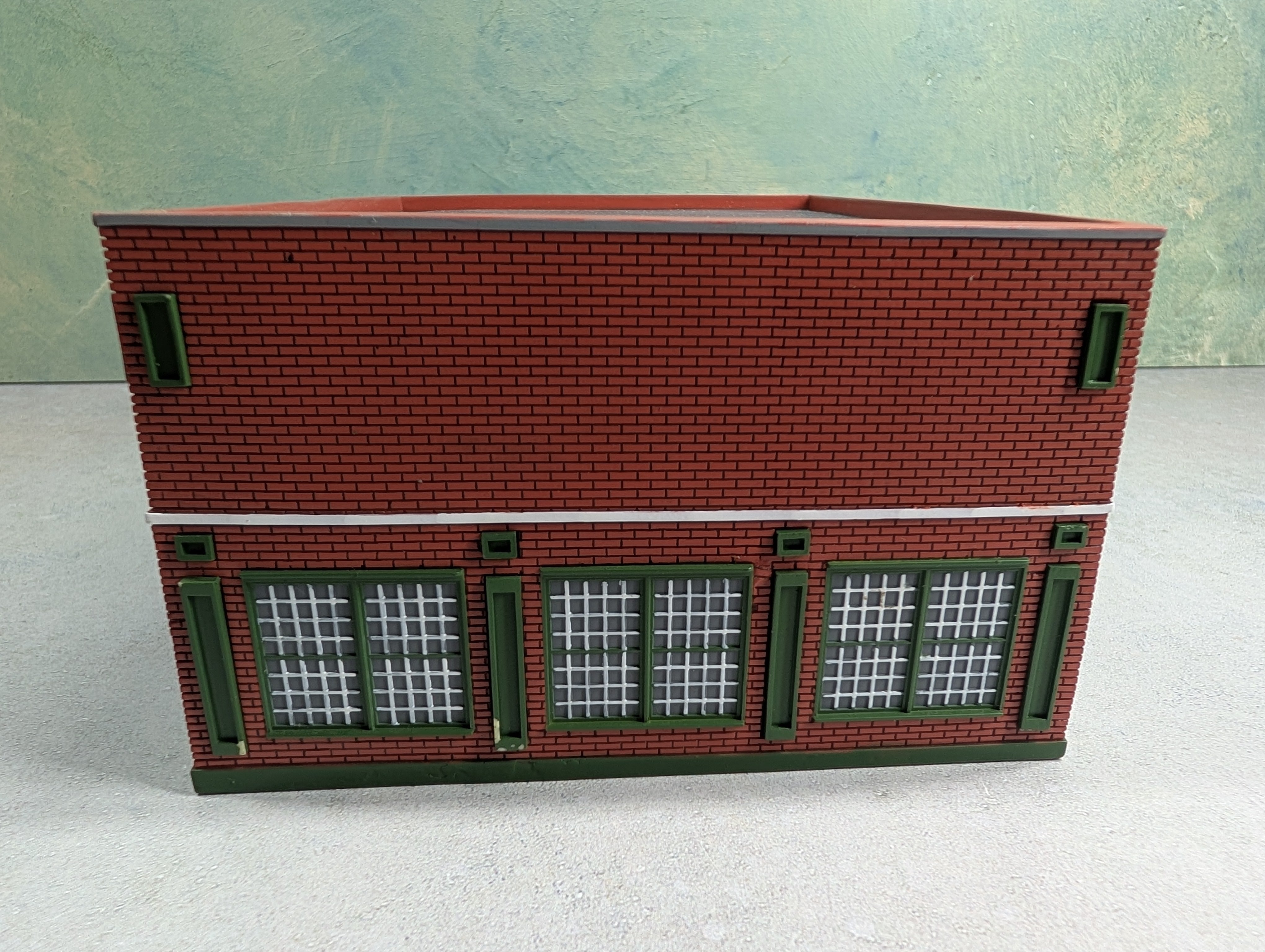 USED IMEX 6134 HO Scale Perma-Scene State Highway Department Resin