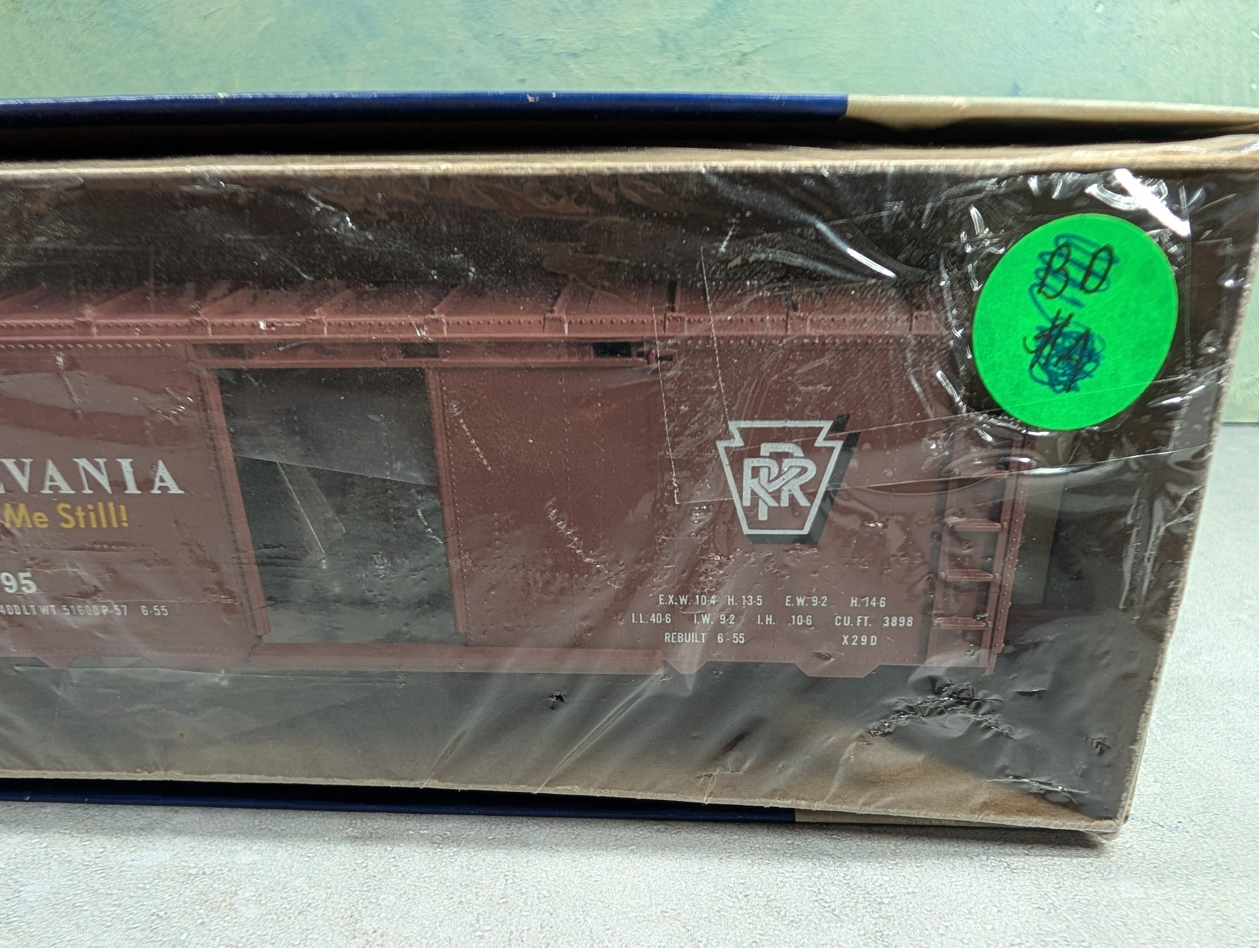 Roundhouse 1042 HO Scale 40' Box Car Pennsylvania #23995 Sealed KIT