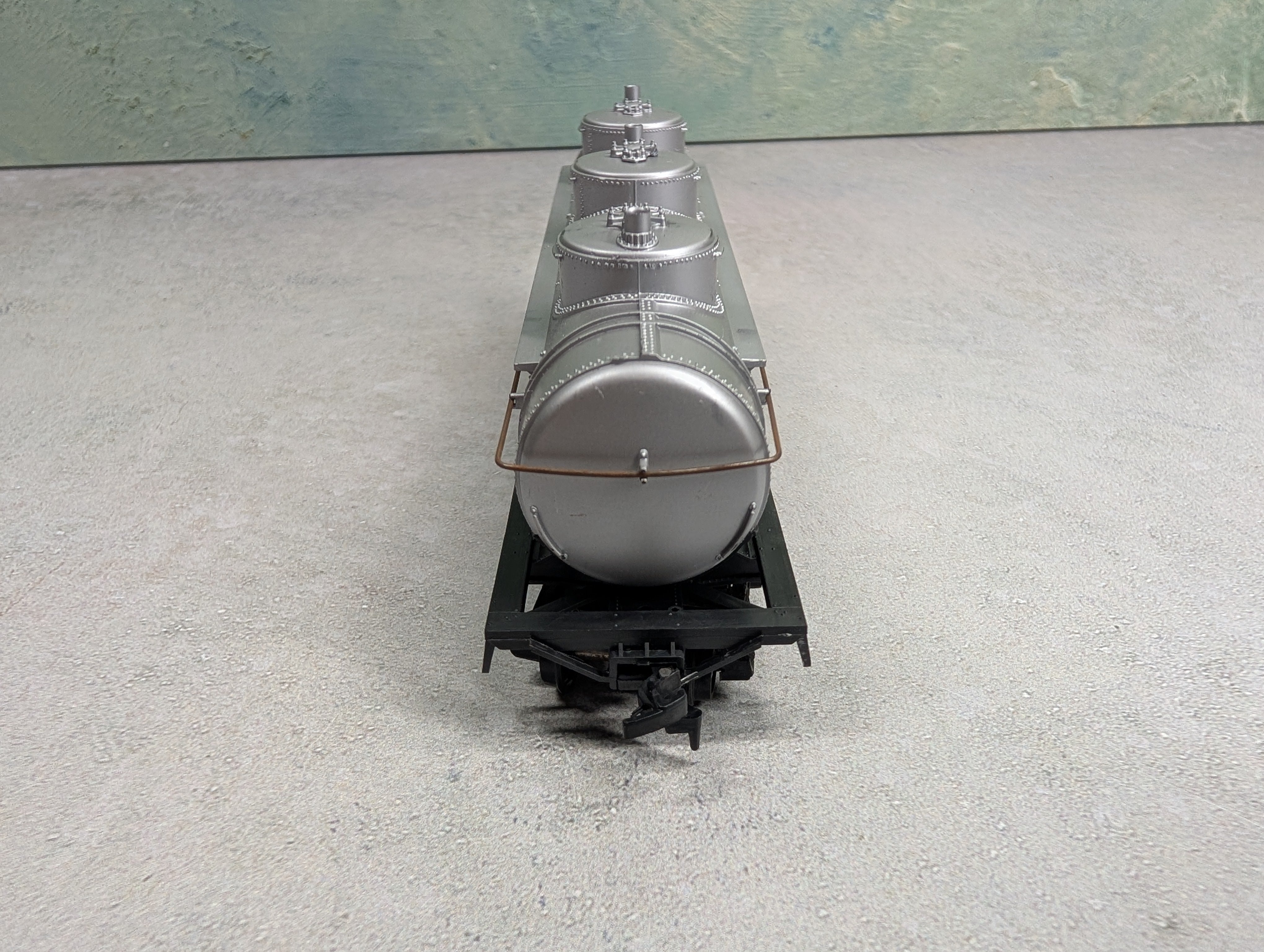 USED Athearn HO Scale Triple Dome Tank Car Texaco TCX #270