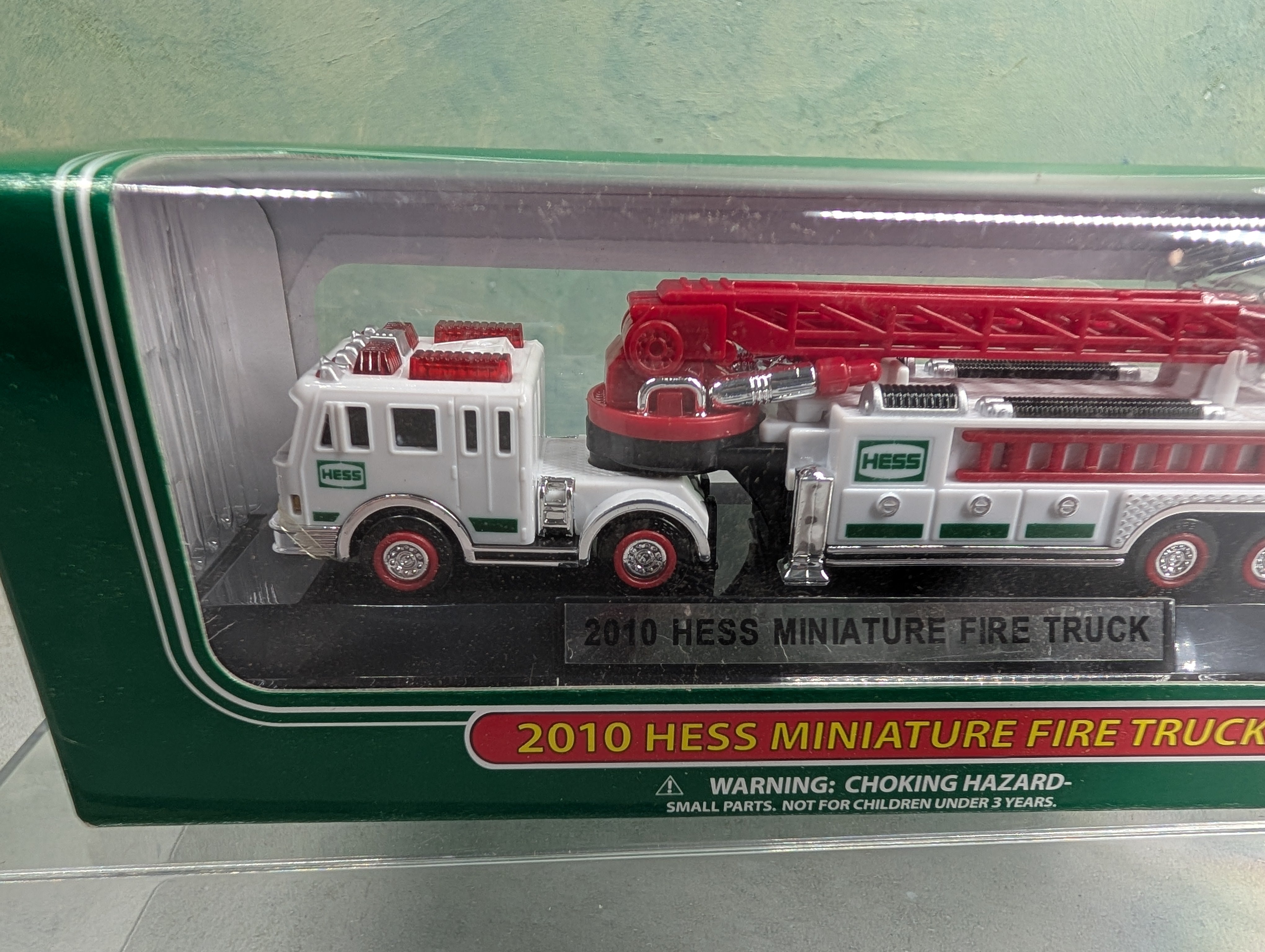 Hess 2010 Hess Miniature Fire Truck