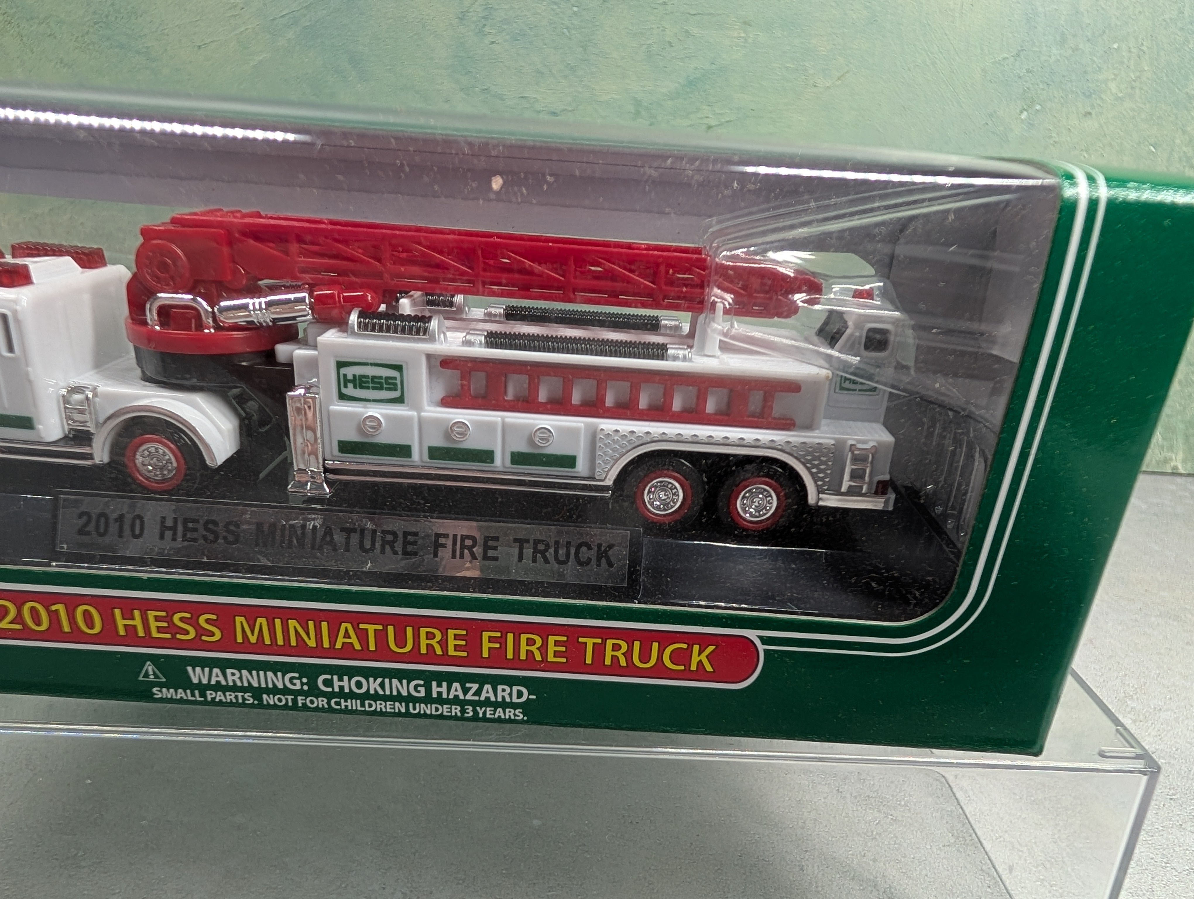 Hess 2010 Hess Miniature Fire Truck