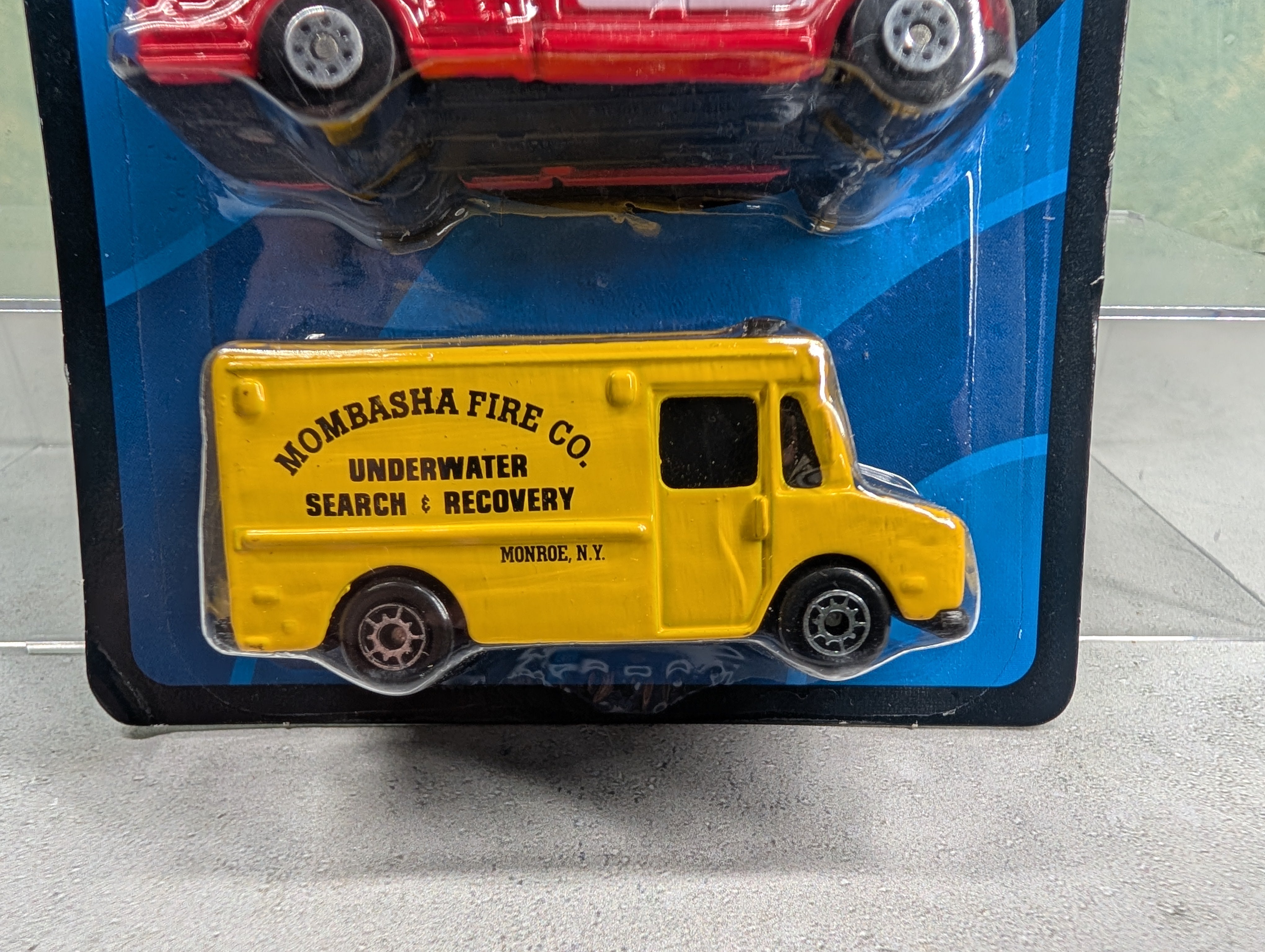 Maisto Kid Connection 2 Car Pack Search Truck & Equipment Truck