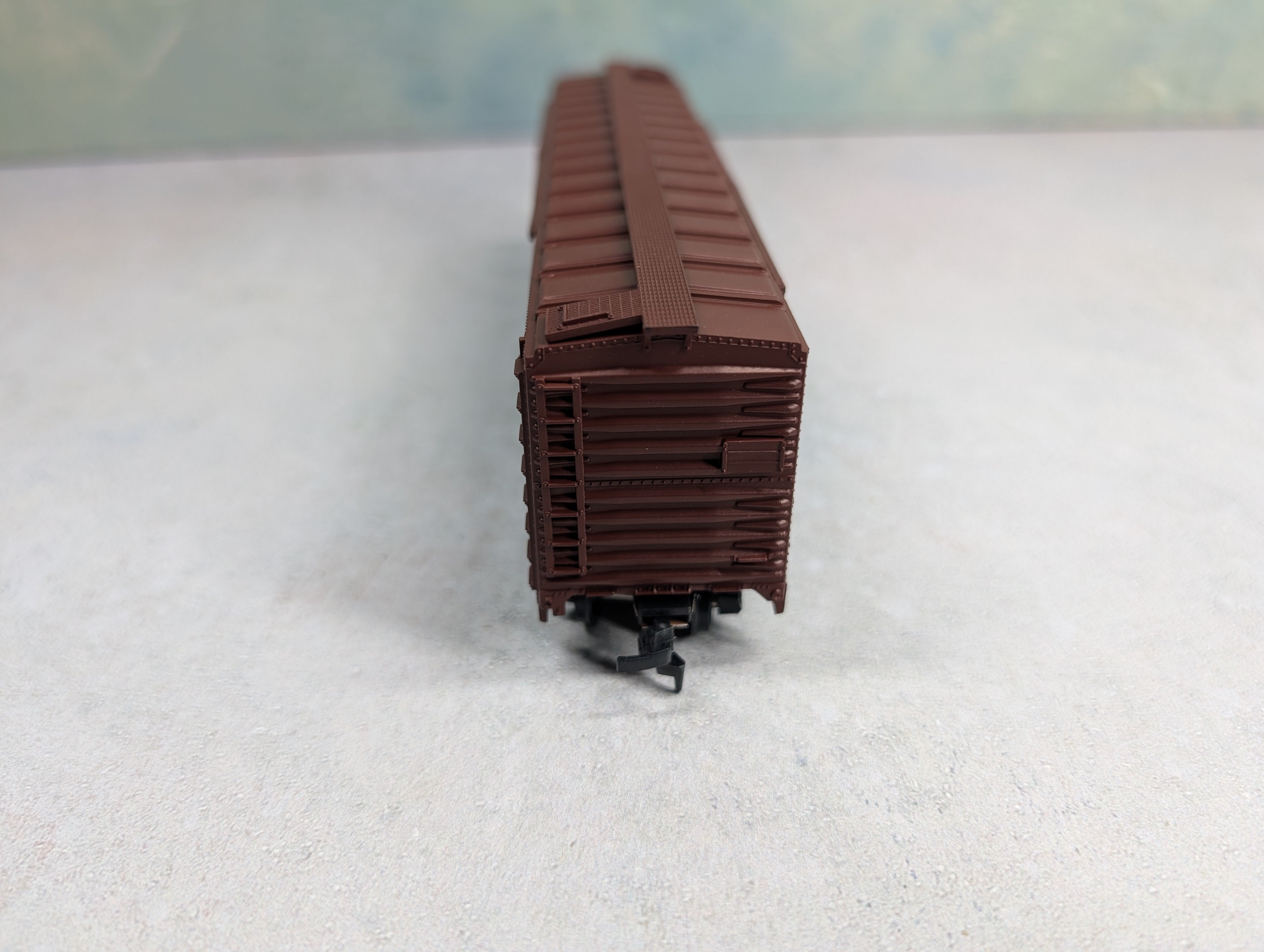 USED Athearn HO Scale 50' DD Box Car Family Lines System SCL #614195 Bev-Bel