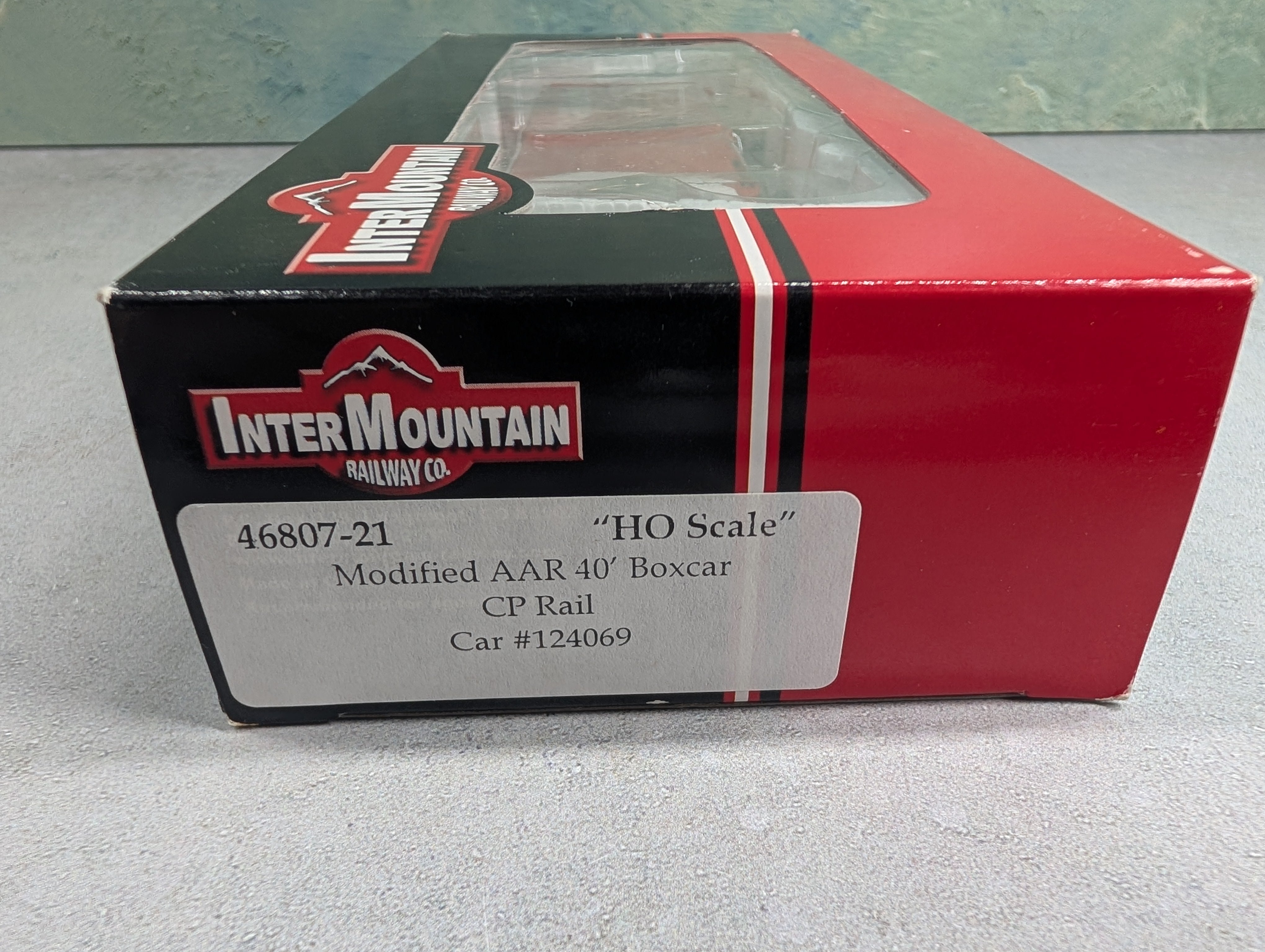 Intermountain 46807-21 HO Scale Modified AAR 40' Boxcar Canadian Pacific CP #124069